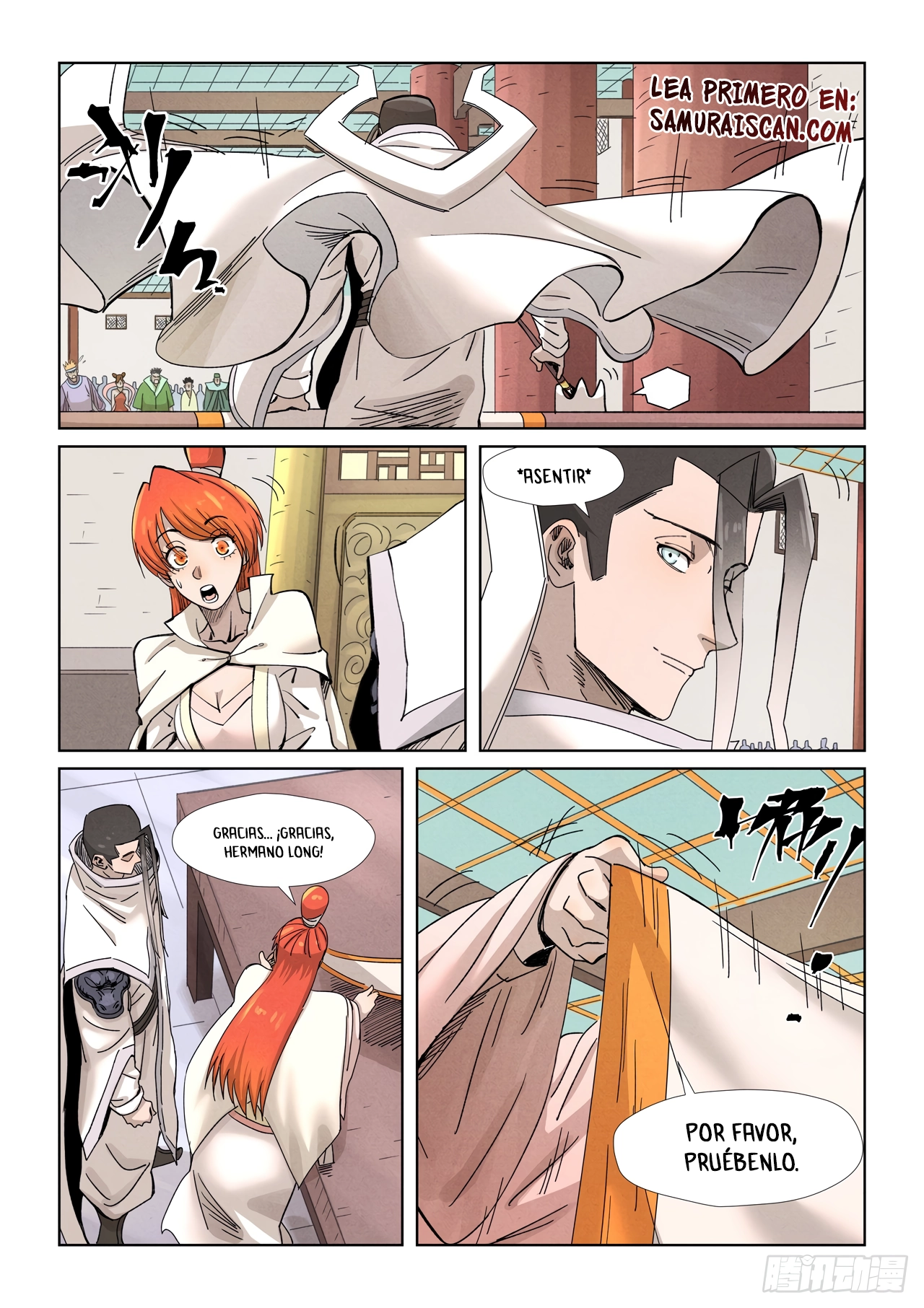Read Leyenda del Emperador Demonio ES Manga Online