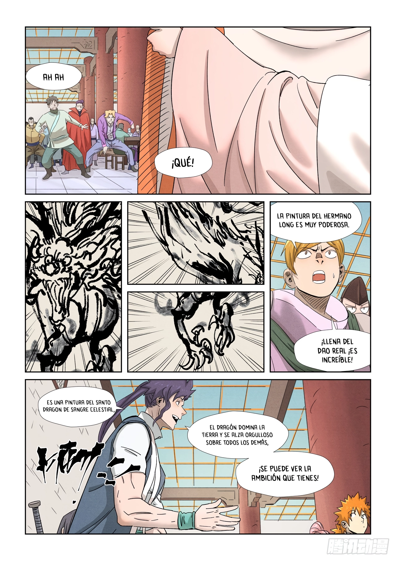Read Leyenda del Emperador Demonio ES Manga Online