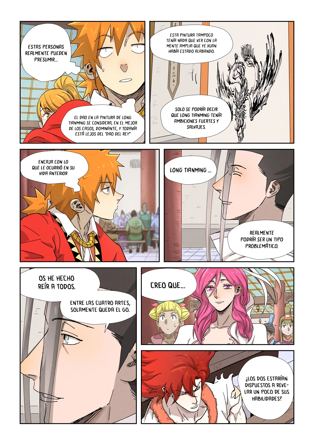 Read Leyenda del Emperador Demonio ES Manga Online