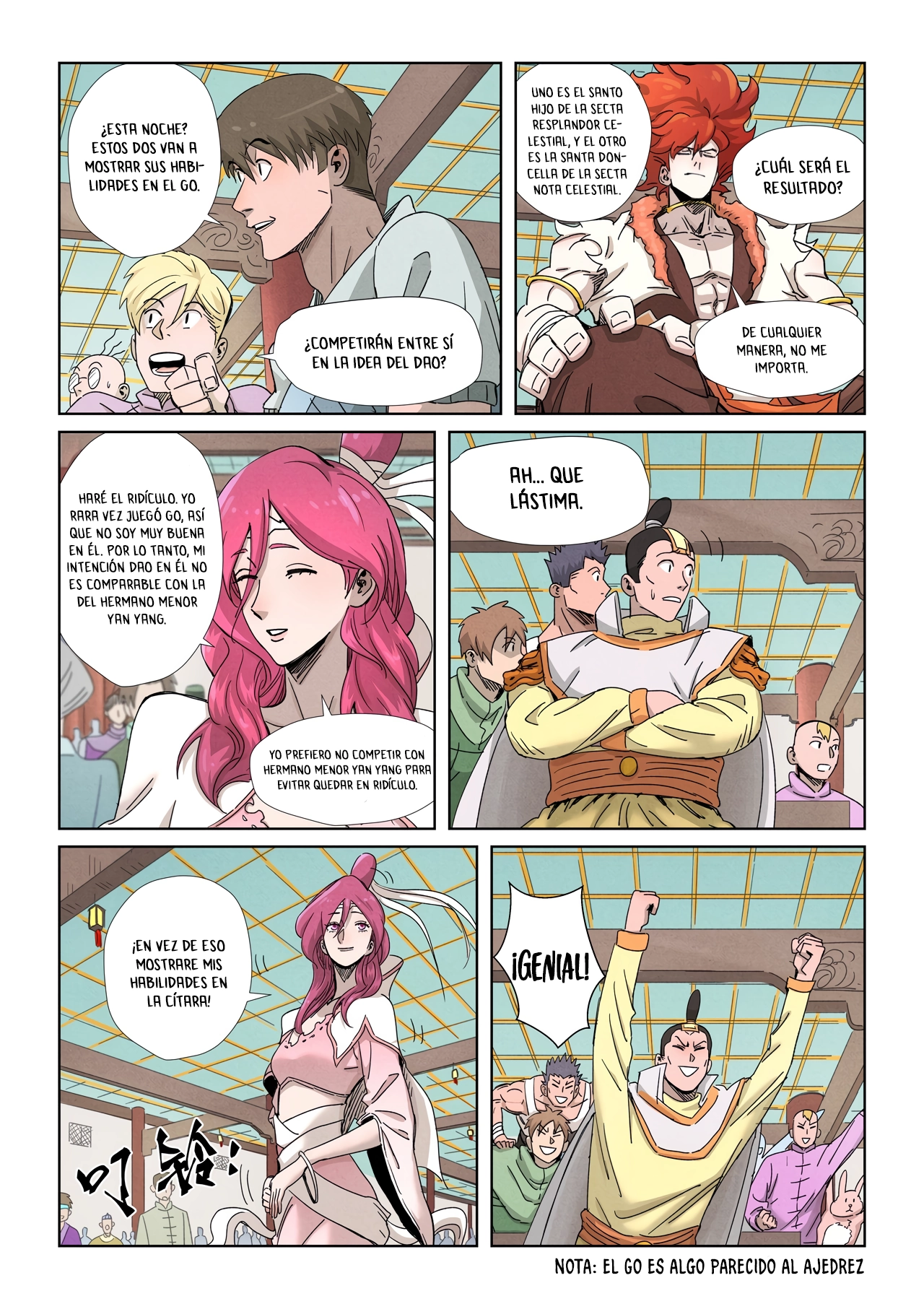 Read Leyenda del Emperador Demonio ES Manga Online