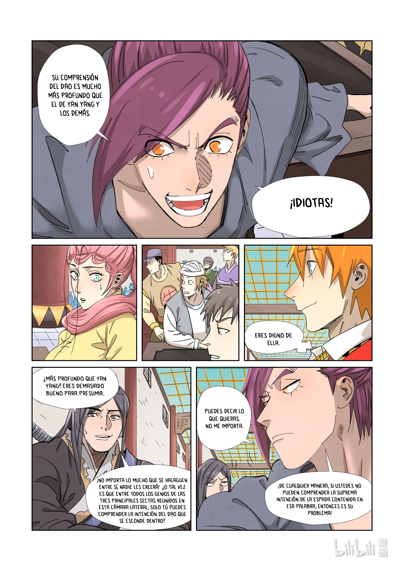 Read Leyenda del Emperador Demonio ES Manga Online