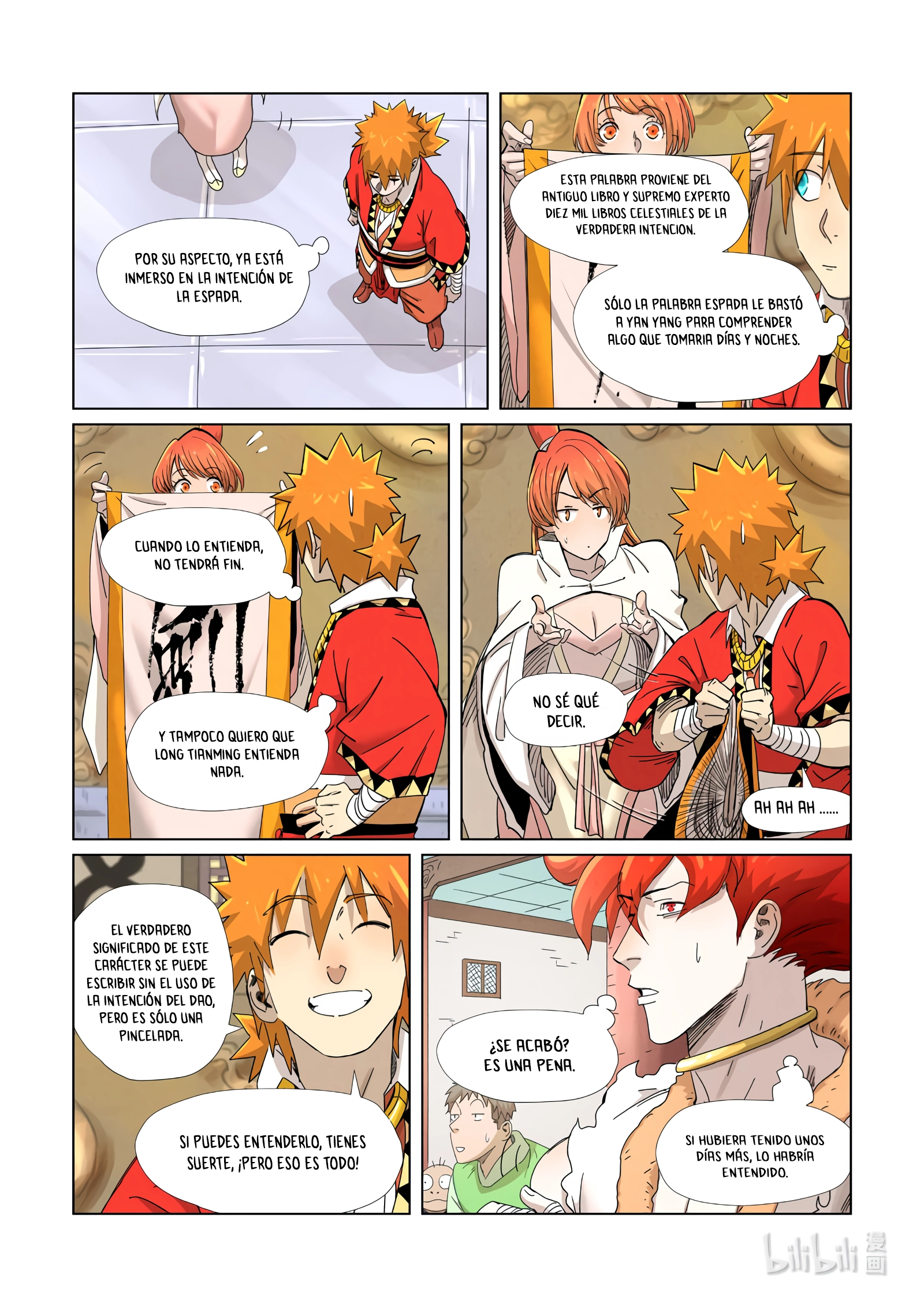 Read Leyenda del Emperador Demonio ES Manga Online