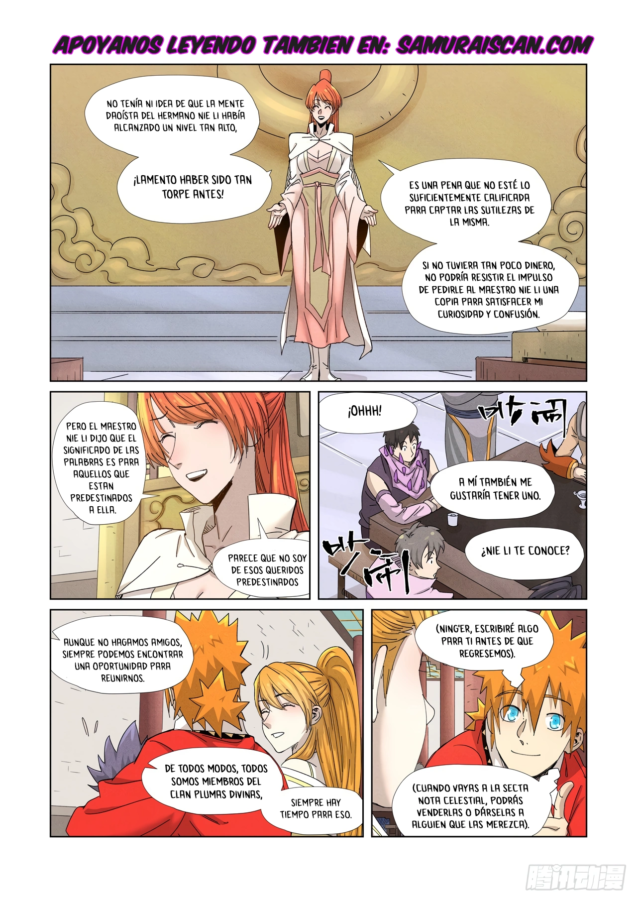 Read Leyenda del Emperador Demonio ES Manga Online