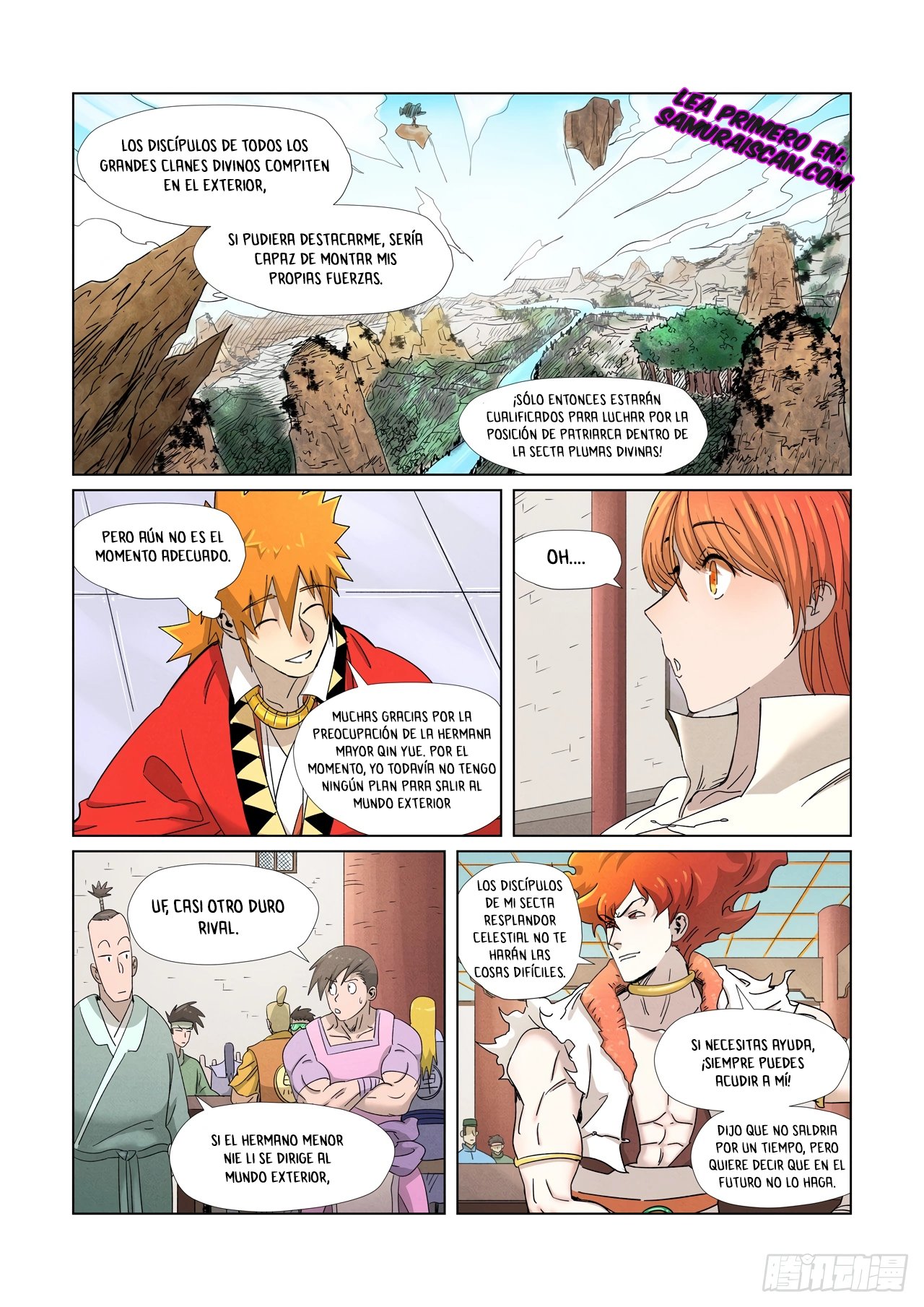 Read Leyenda del Emperador Demonio ES Manga Online