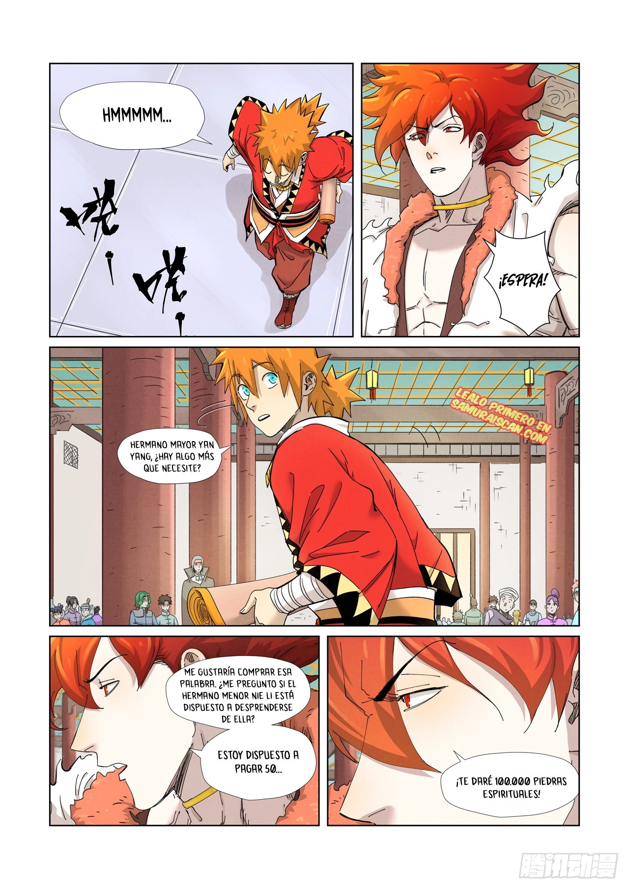 Read Leyenda del Emperador Demonio ES Manga Online