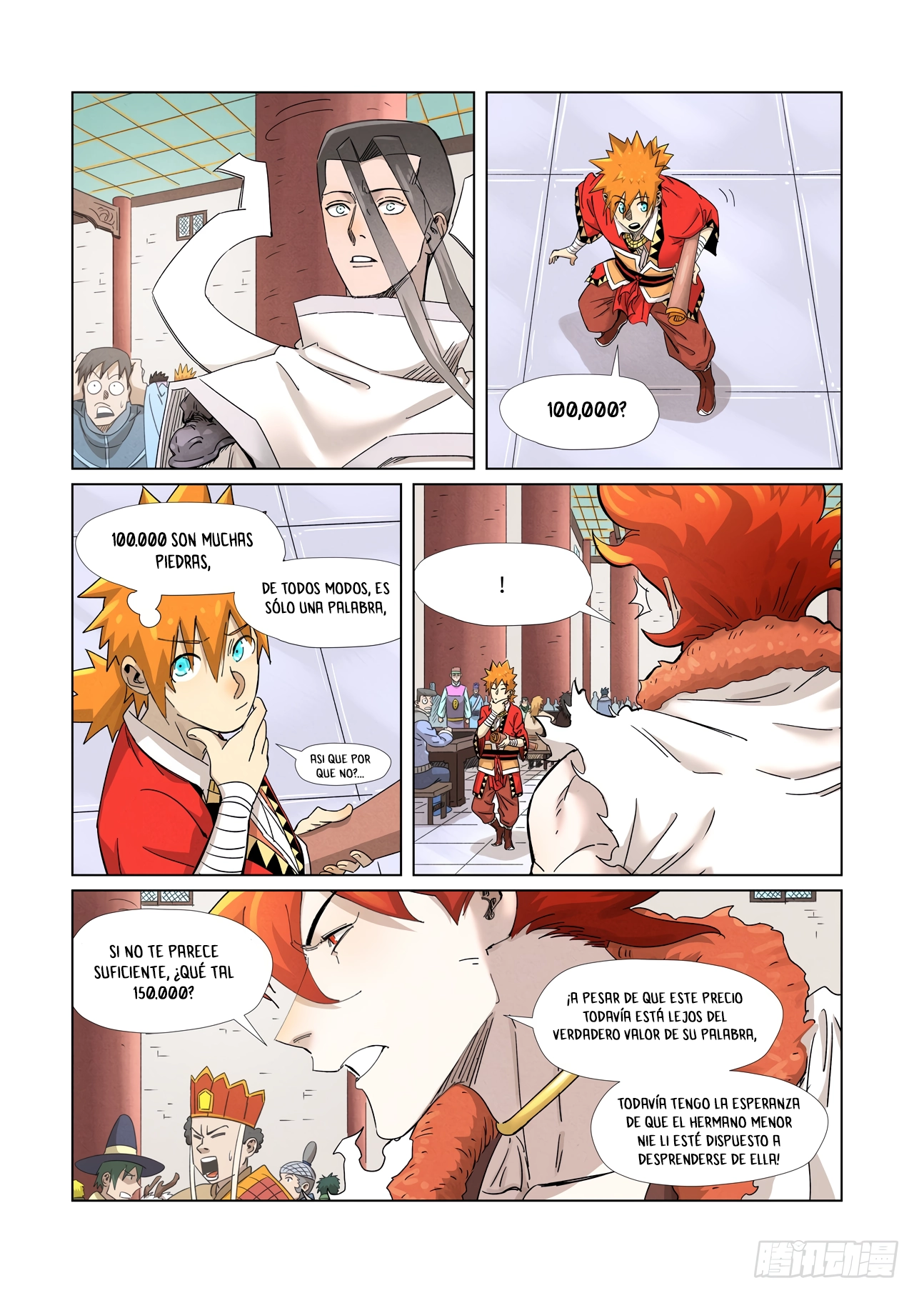 Read Leyenda del Emperador Demonio ES Manga Online