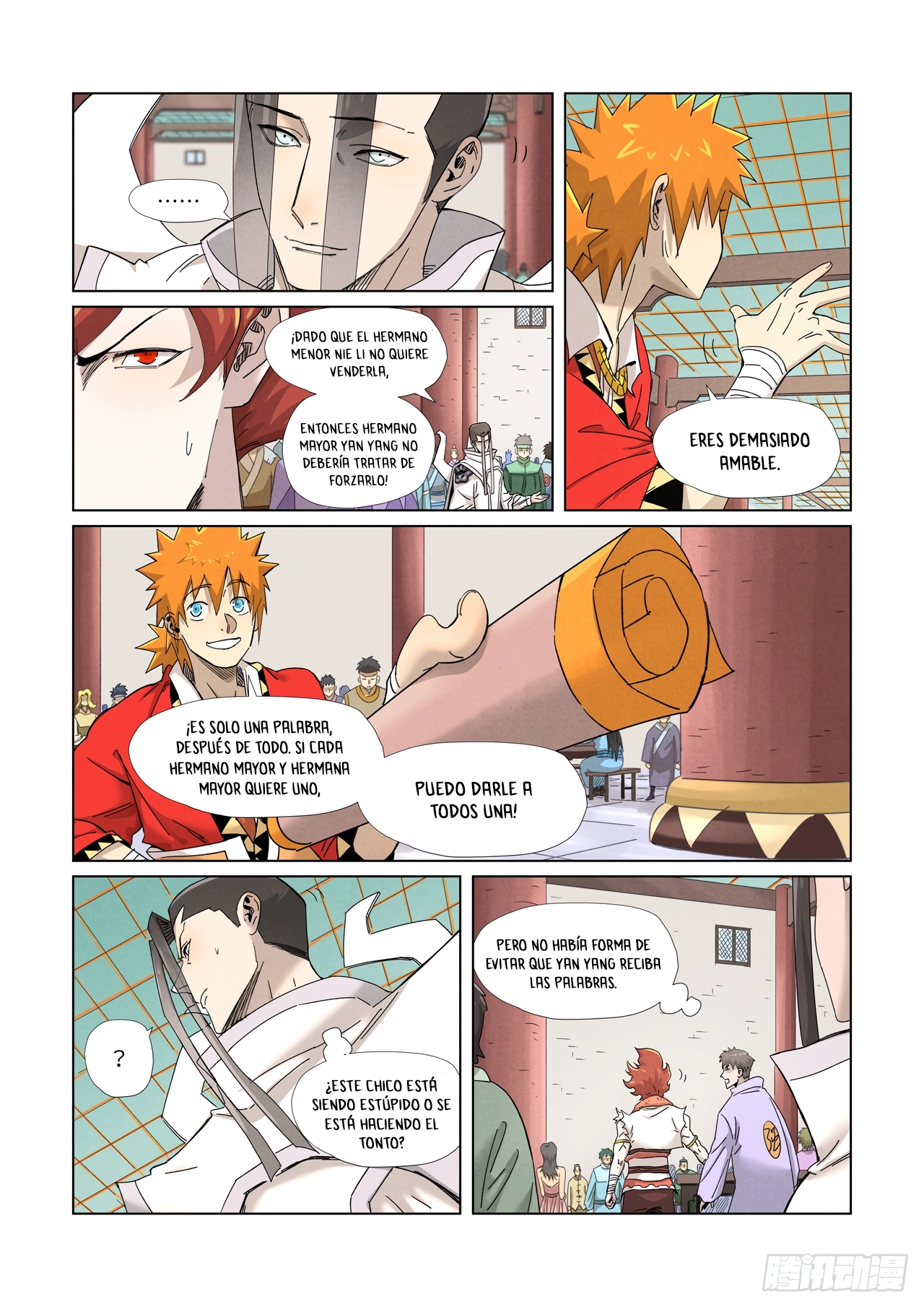 Read Leyenda del Emperador Demonio ES Manga Online