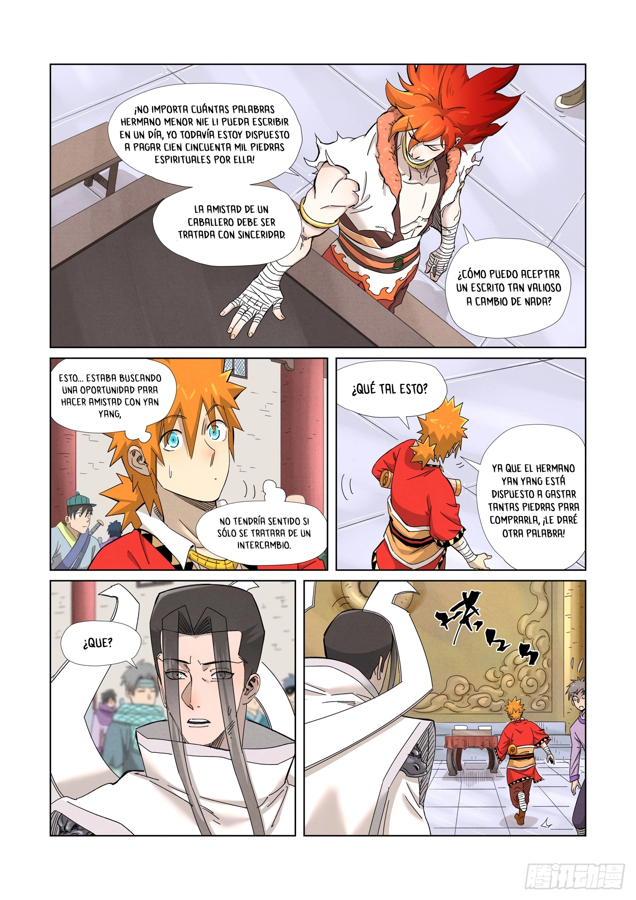 Read Leyenda del Emperador Demonio ES Manga Online