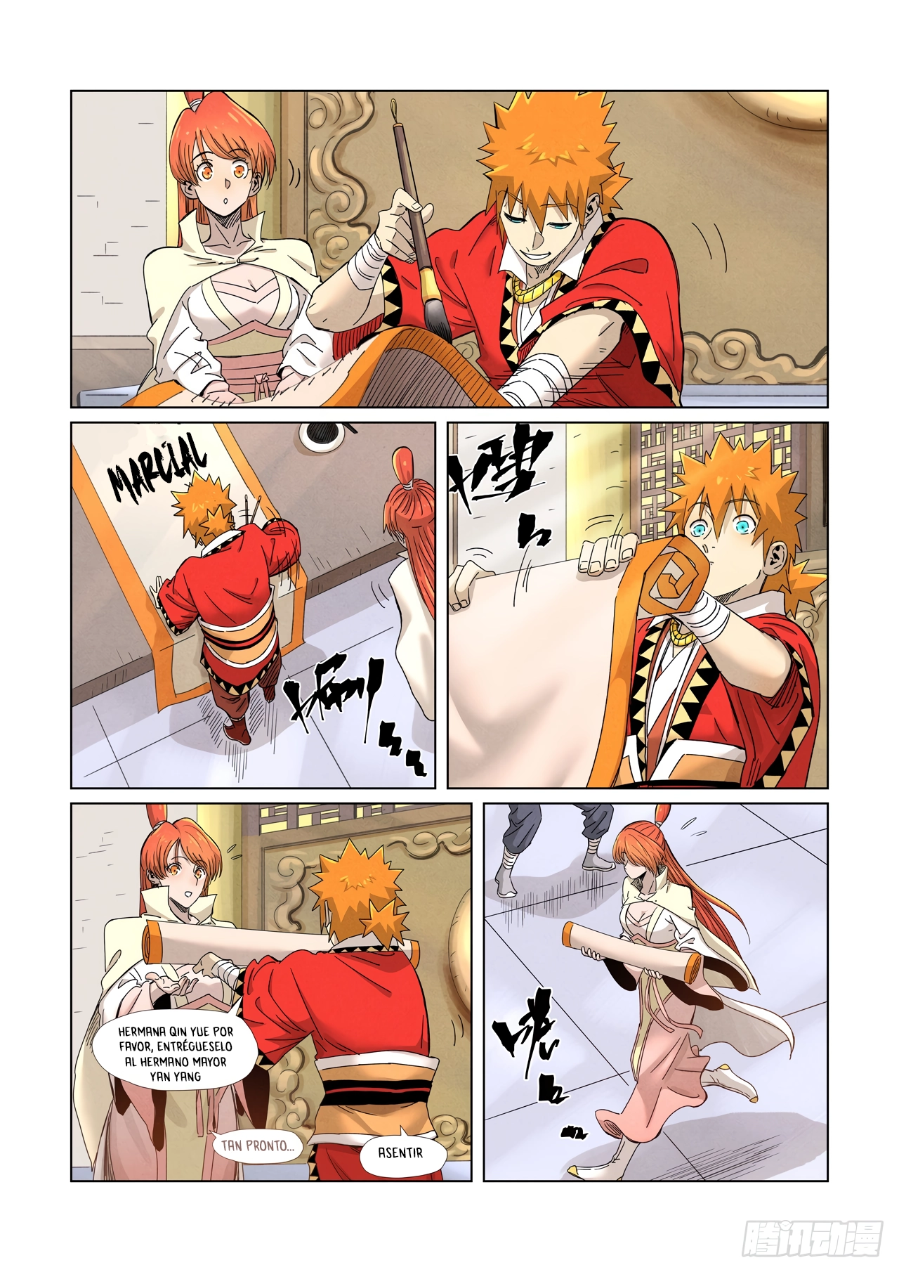 Read Leyenda del Emperador Demonio ES Manga Online