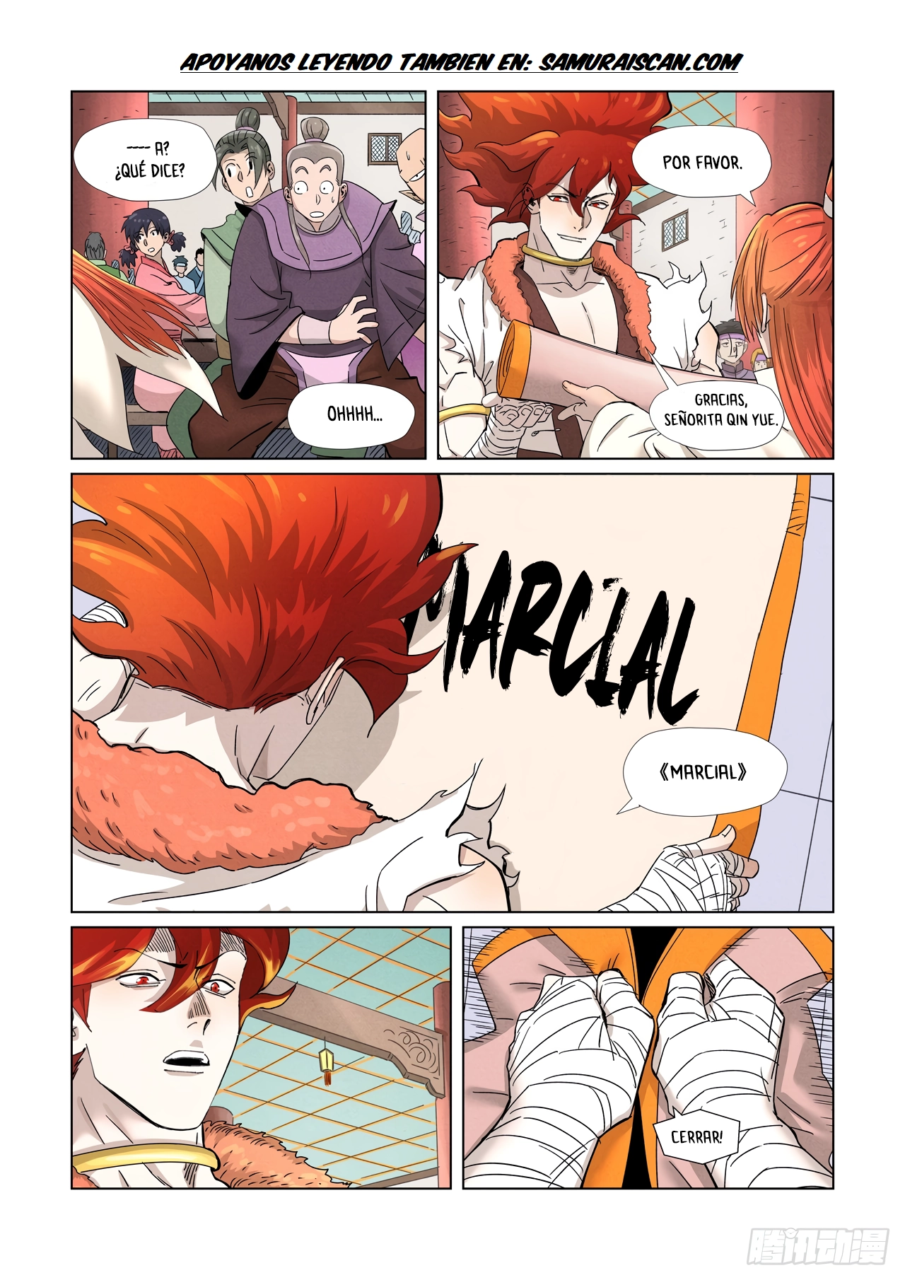 Read Leyenda del Emperador Demonio ES Manga Online