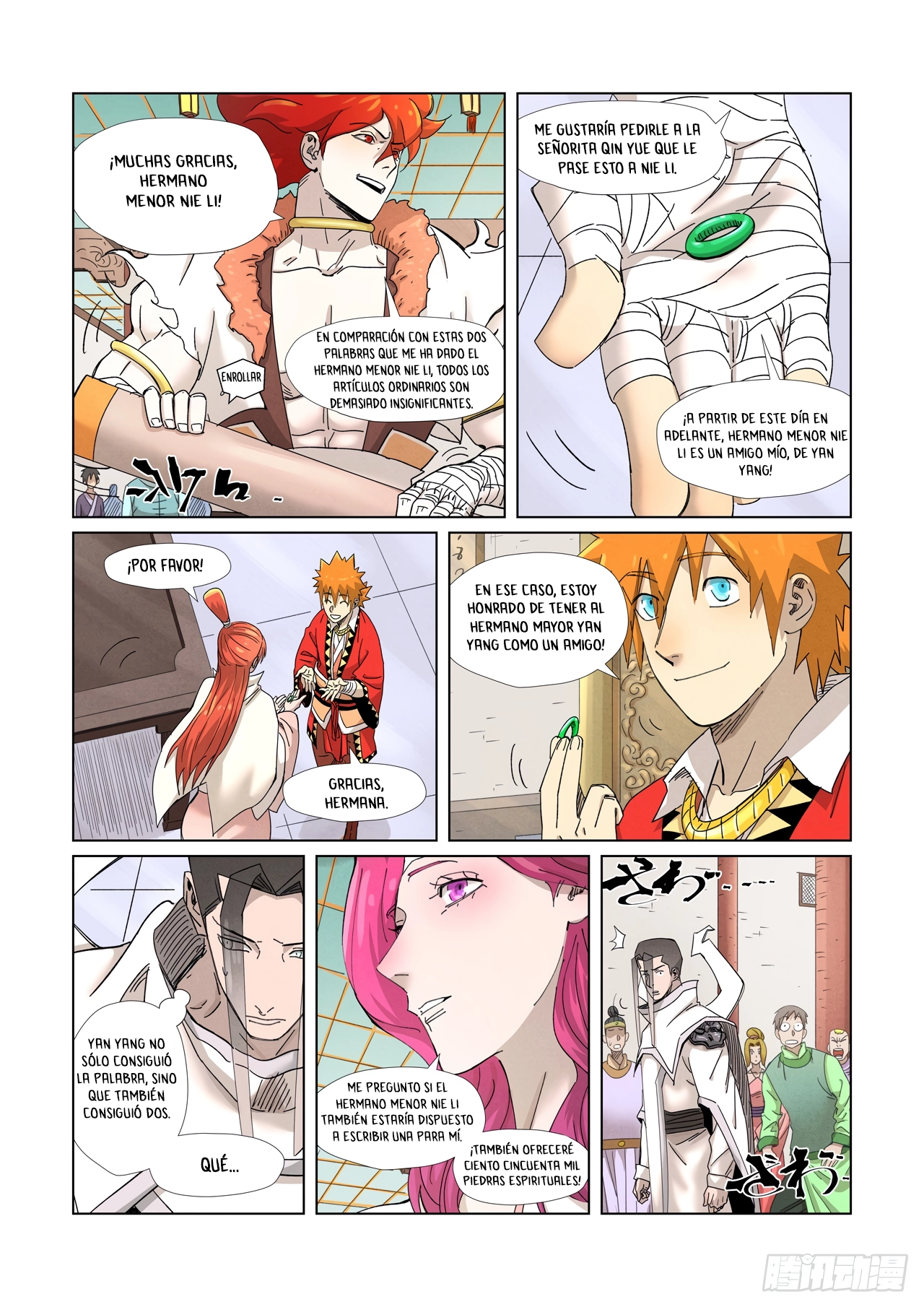 Read Leyenda del Emperador Demonio ES Manga Online
