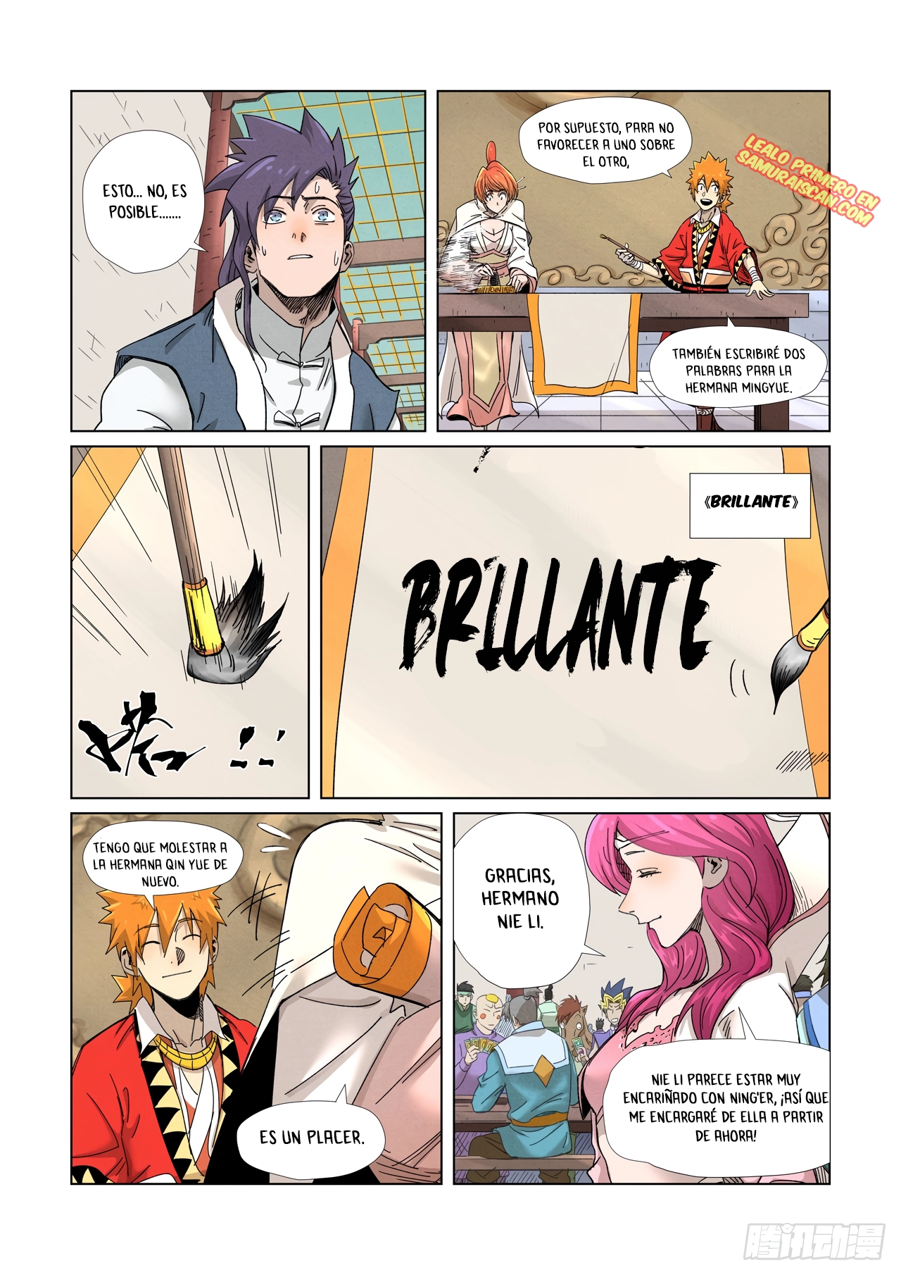 Read Leyenda del Emperador Demonio ES Manga Online
