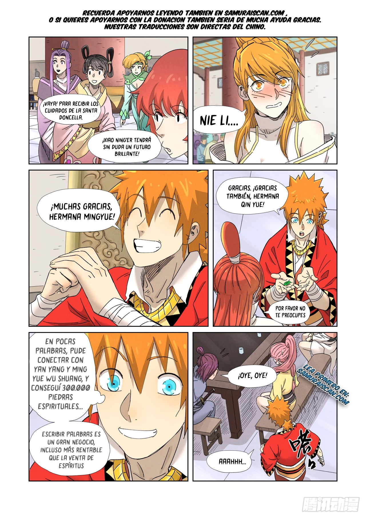 Read Leyenda del Emperador Demonio ES Manga Online