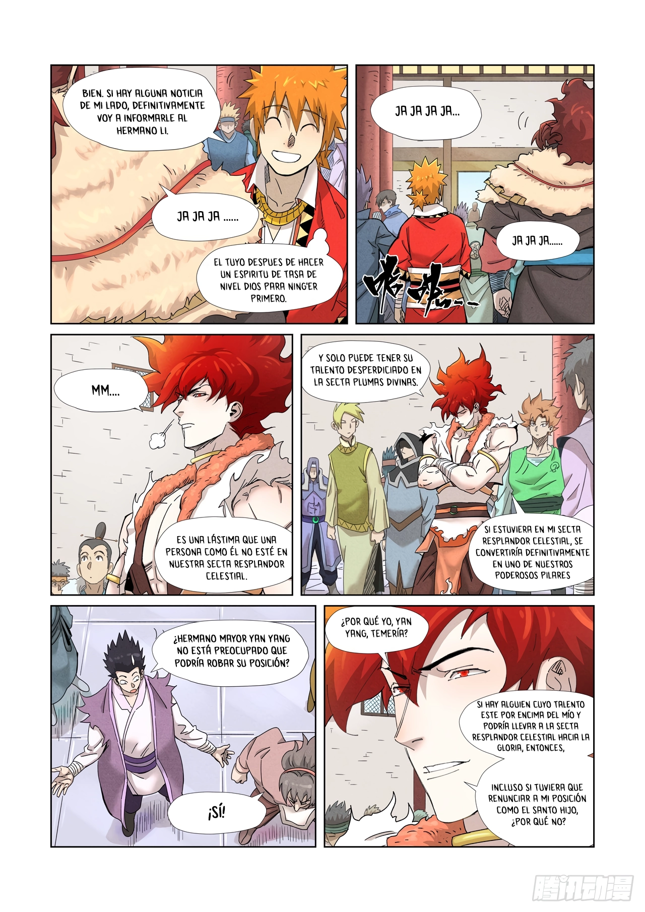 Read Leyenda del Emperador Demonio ES Manga Online