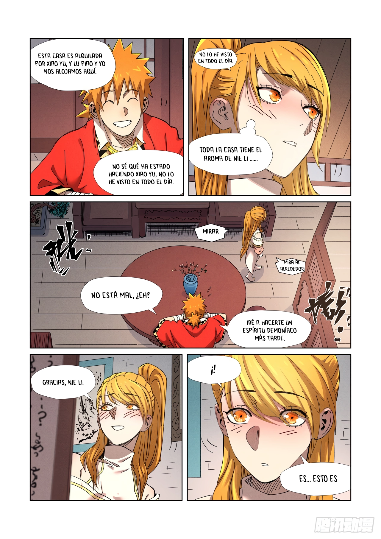 Read Leyenda del Emperador Demonio ES Manga Online