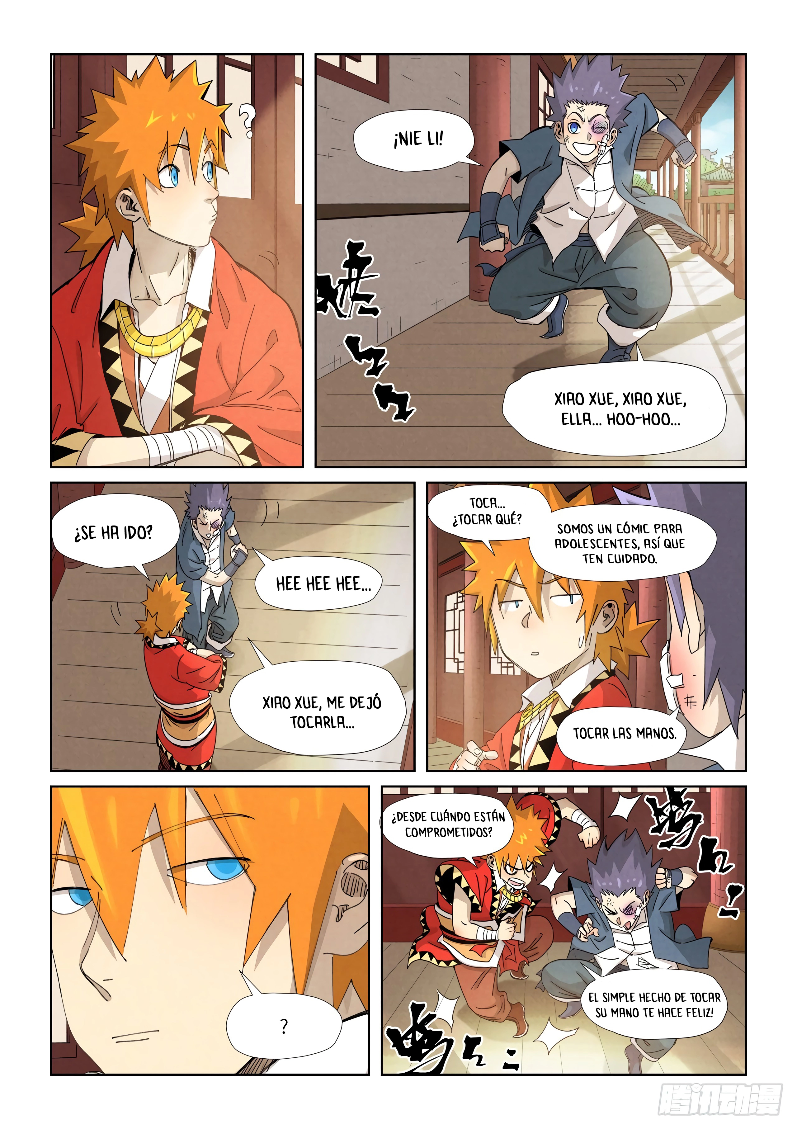 Read Leyenda del Emperador Demonio ES Manga Online