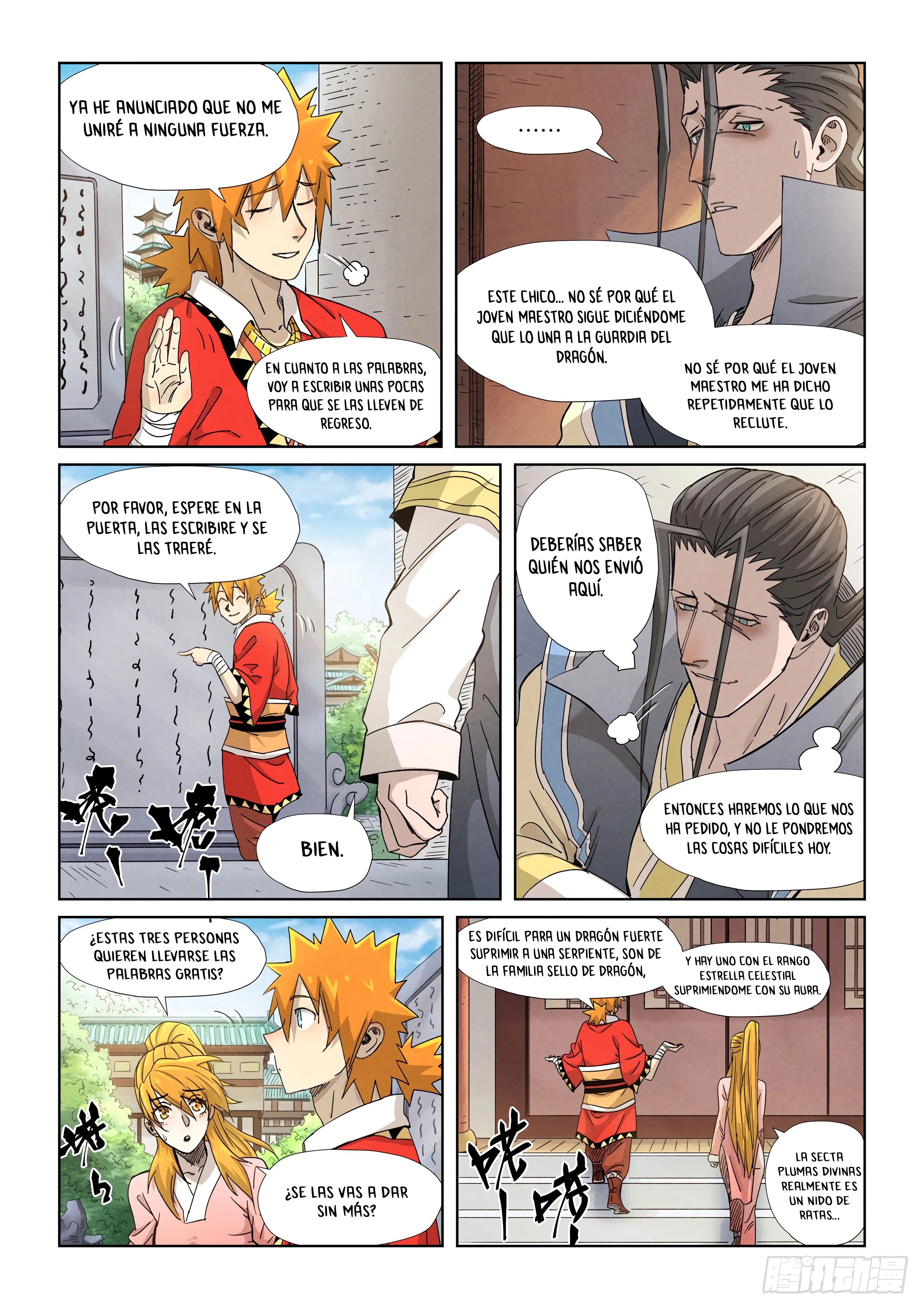 Read Leyenda del Emperador Demonio ES Manga Online