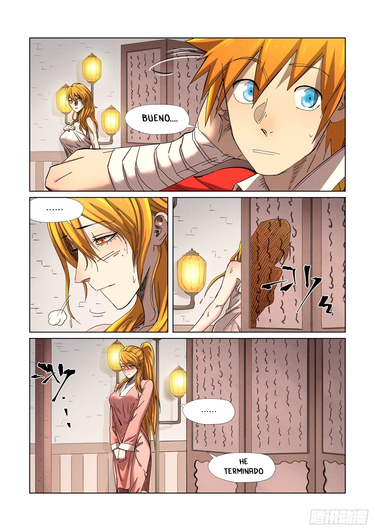 Read Leyenda del Emperador Demonio ES Manga Online