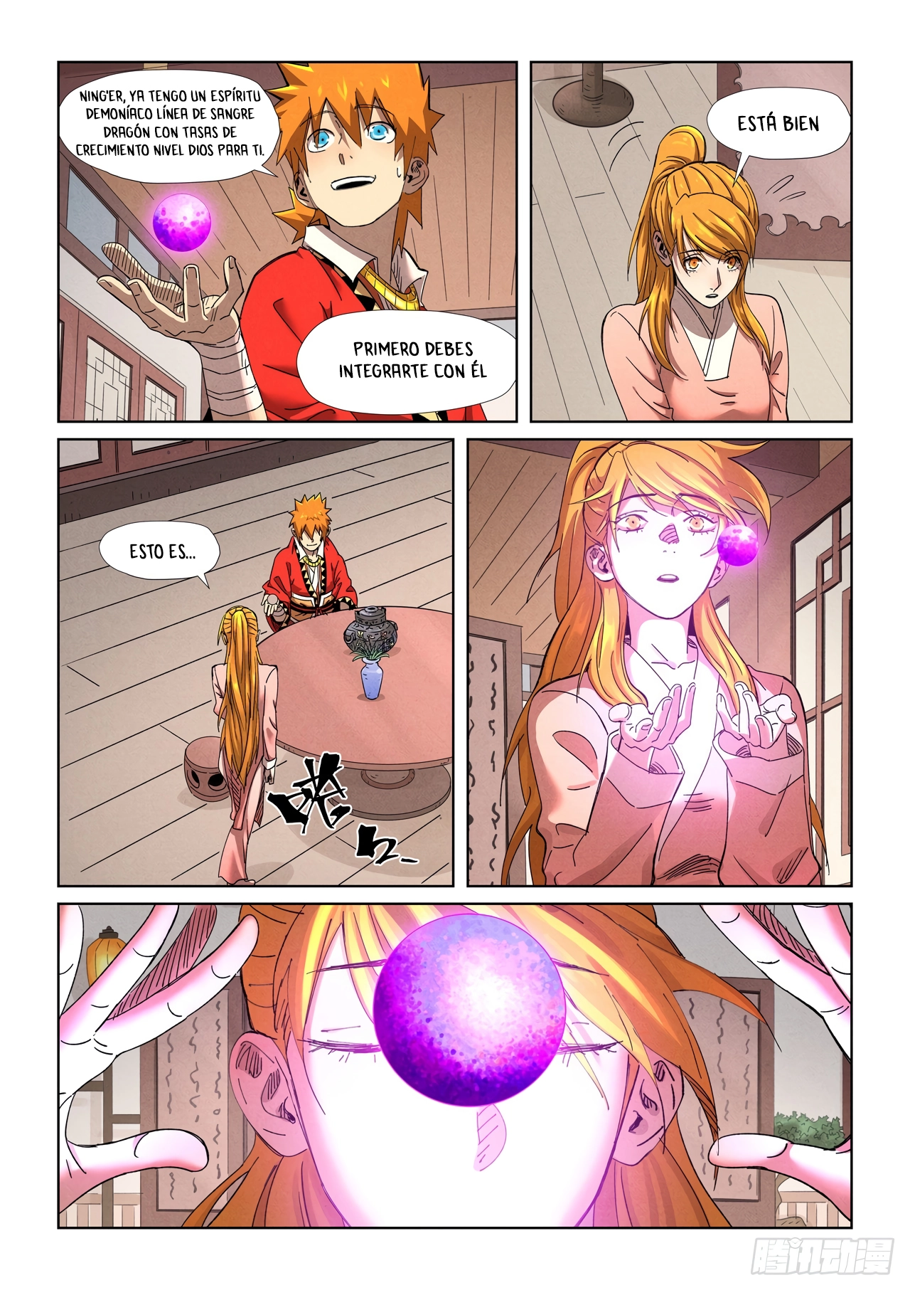 Read Leyenda del Emperador Demonio ES Manga Online