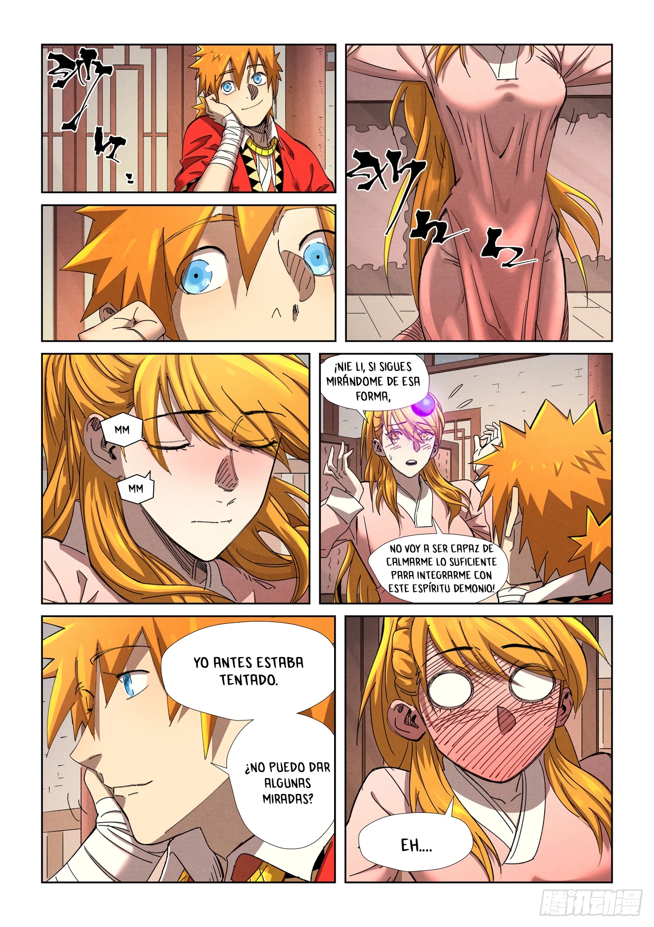 Read Leyenda del Emperador Demonio ES Manga Online