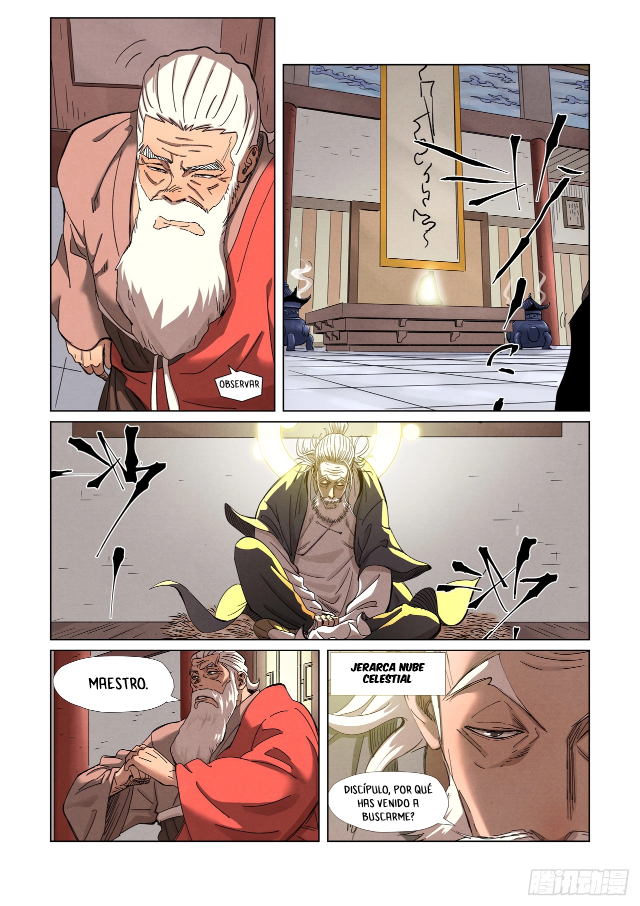 Read Leyenda del Emperador Demonio ES Manga Online