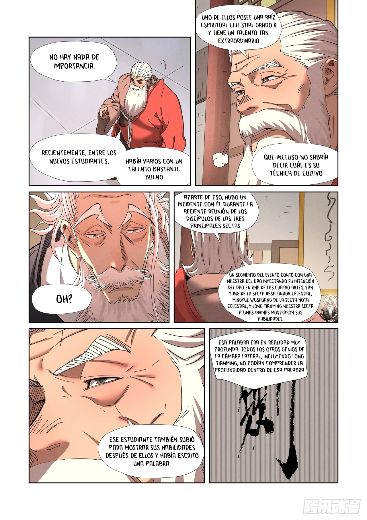Read Leyenda del Emperador Demonio ES Manga Online