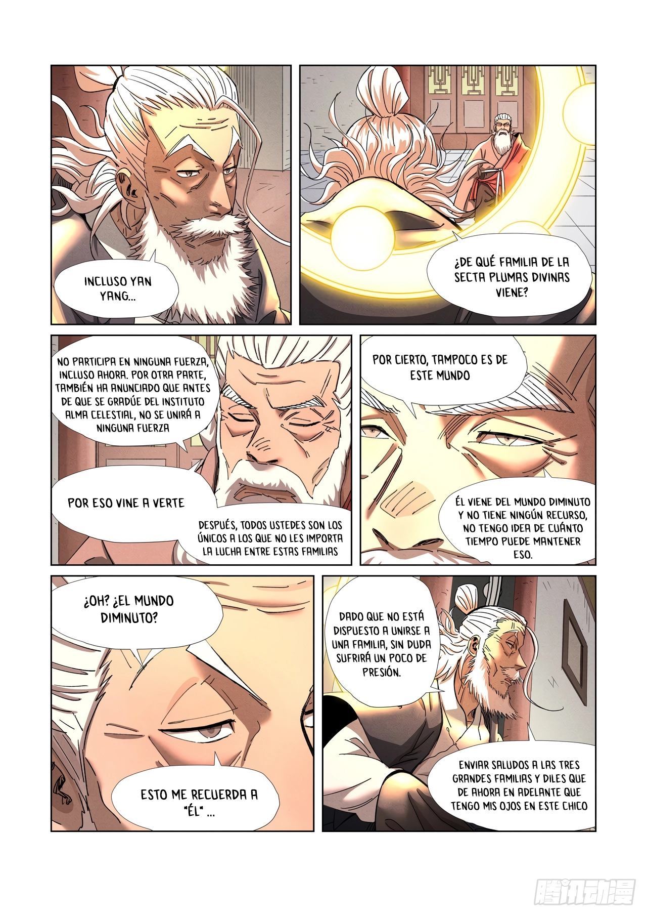 Read Leyenda del Emperador Demonio ES Manga Online