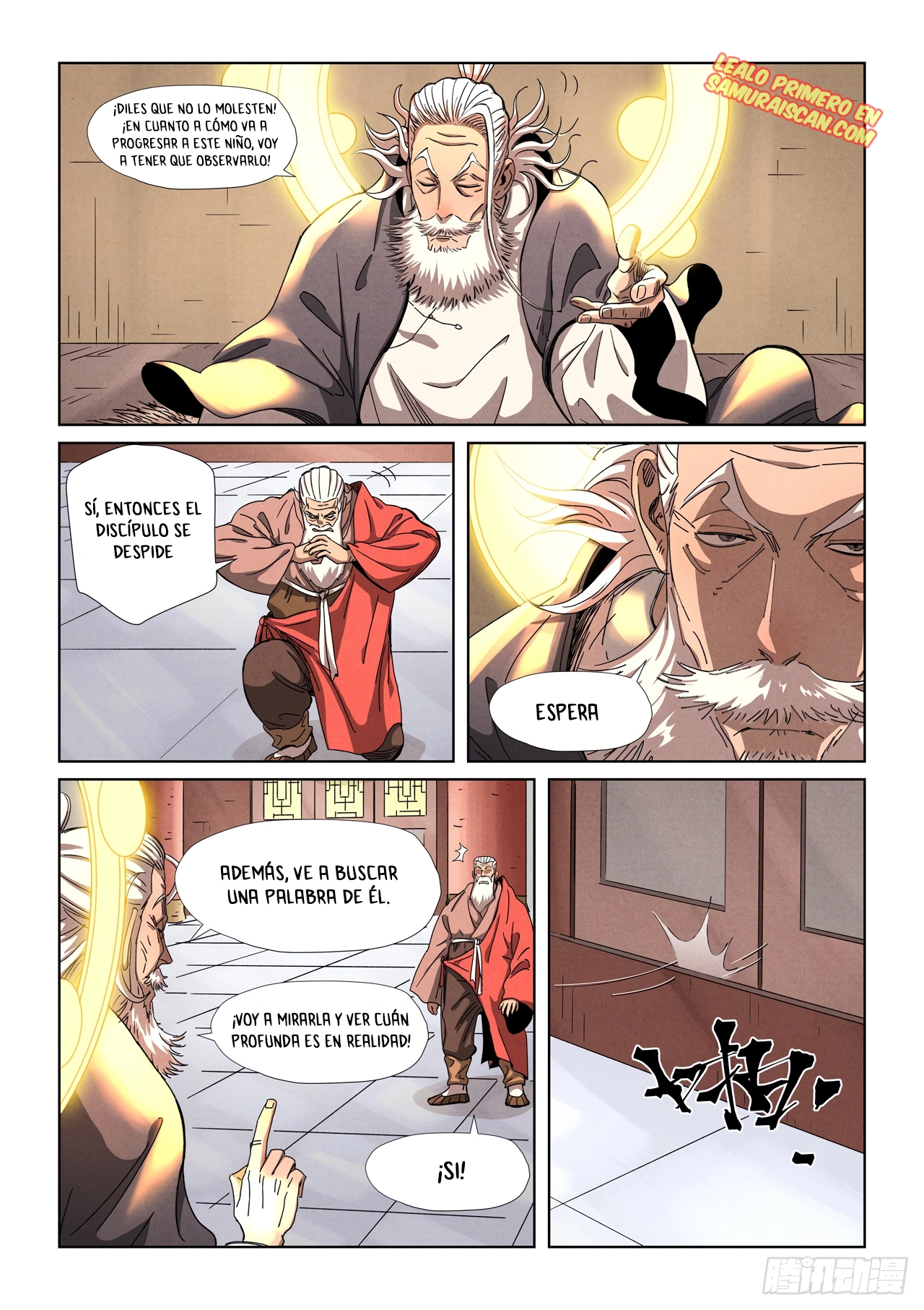 Read Leyenda del Emperador Demonio ES Manga Online