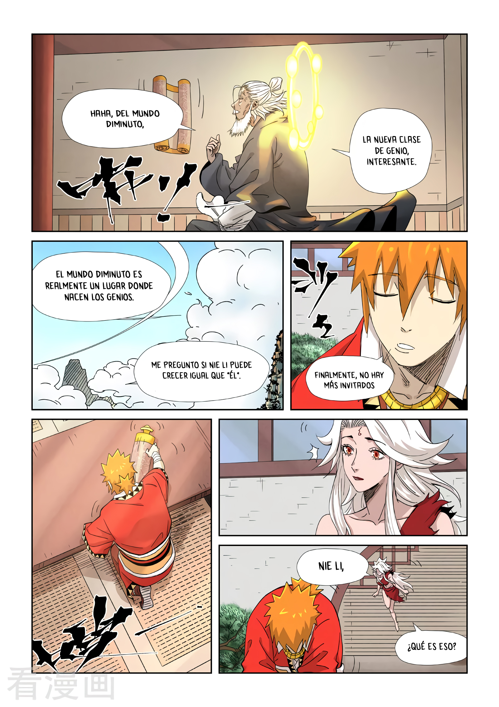 Read Leyenda del Emperador Demonio ES Manga Online