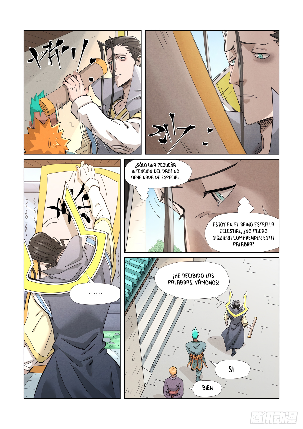 Read Leyenda del Emperador Demonio ES Manga Online