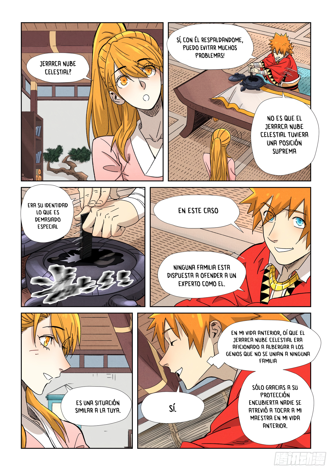 Read Leyenda del Emperador Demonio ES Manga Online