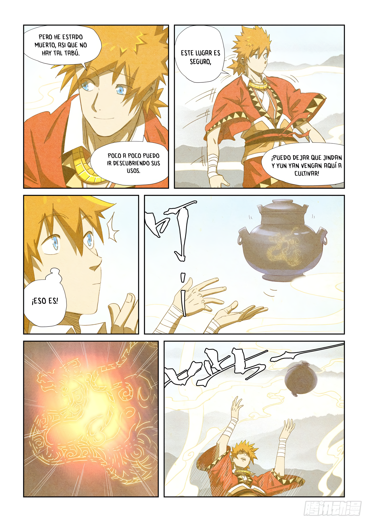 Read Leyenda del Emperador Demonio ES Manga Online