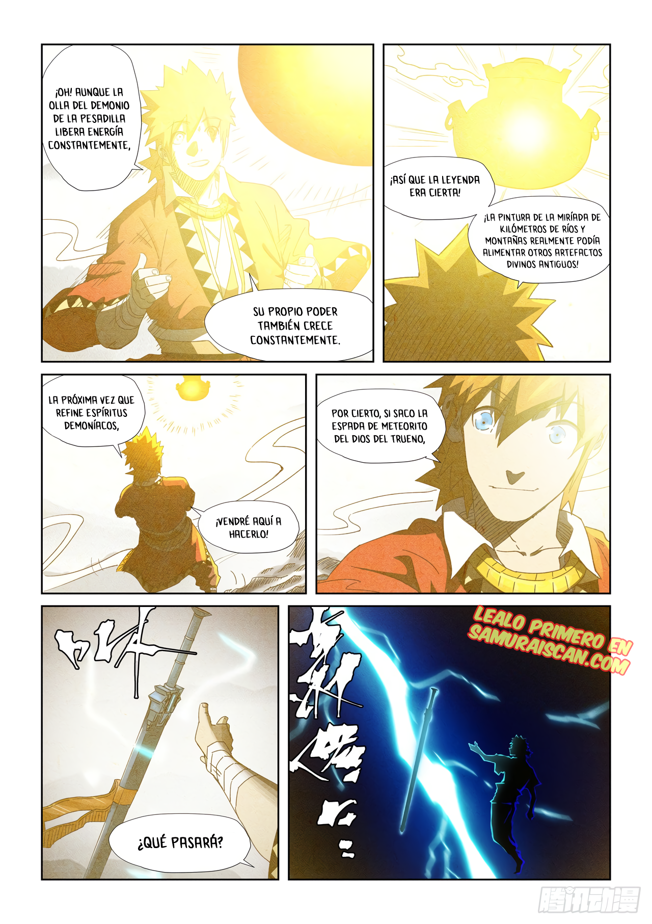 Read Leyenda del Emperador Demonio ES Manga Online