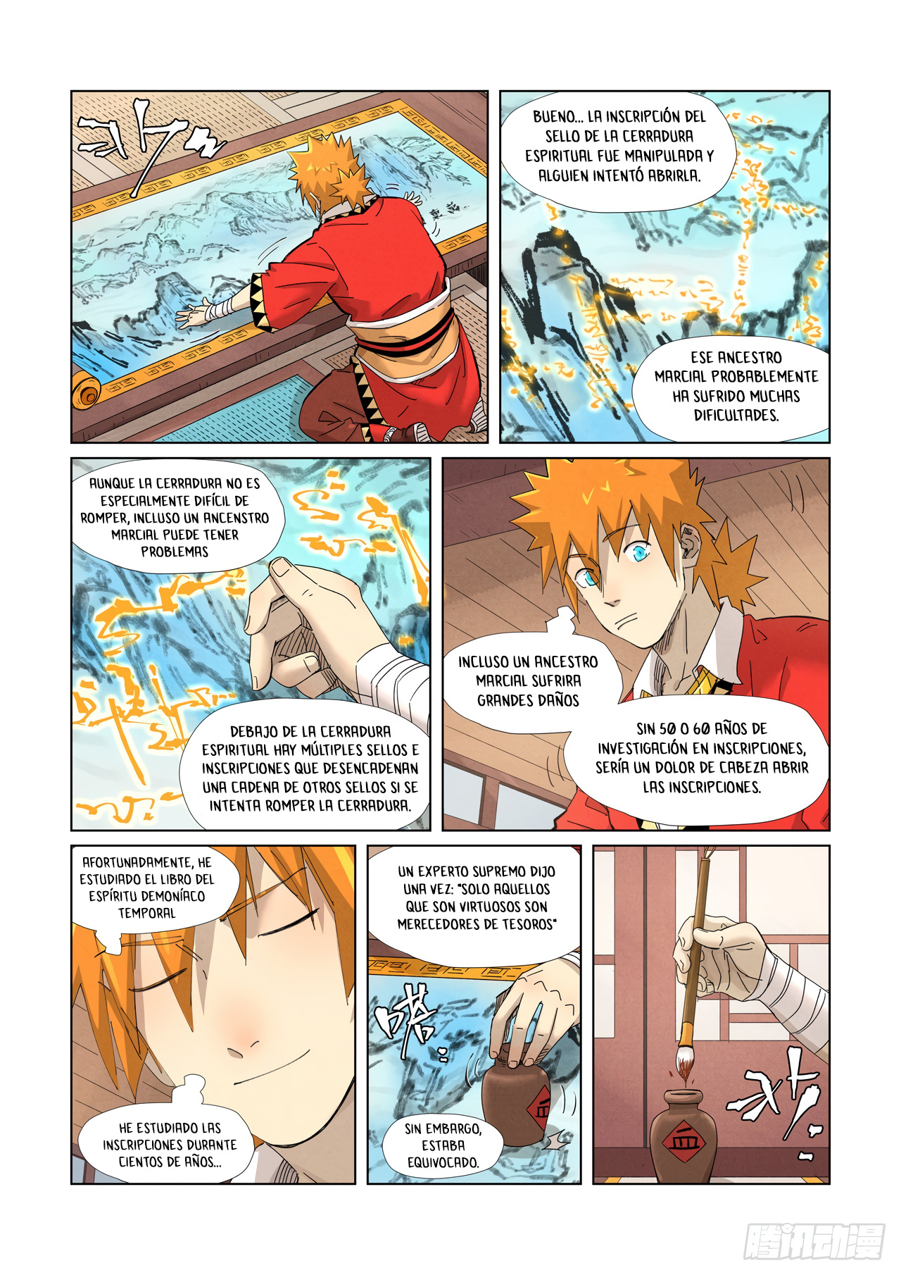 Read Leyenda del Emperador Demonio ES Manga Online