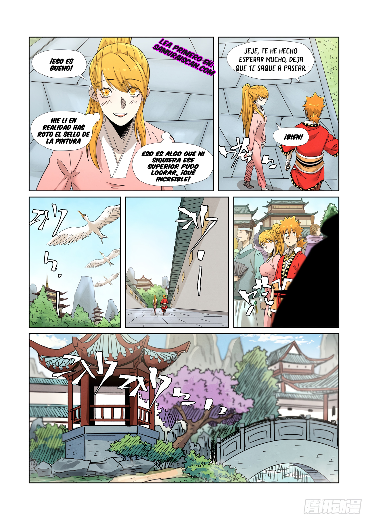 Read Leyenda del Emperador Demonio ES Manga Online
