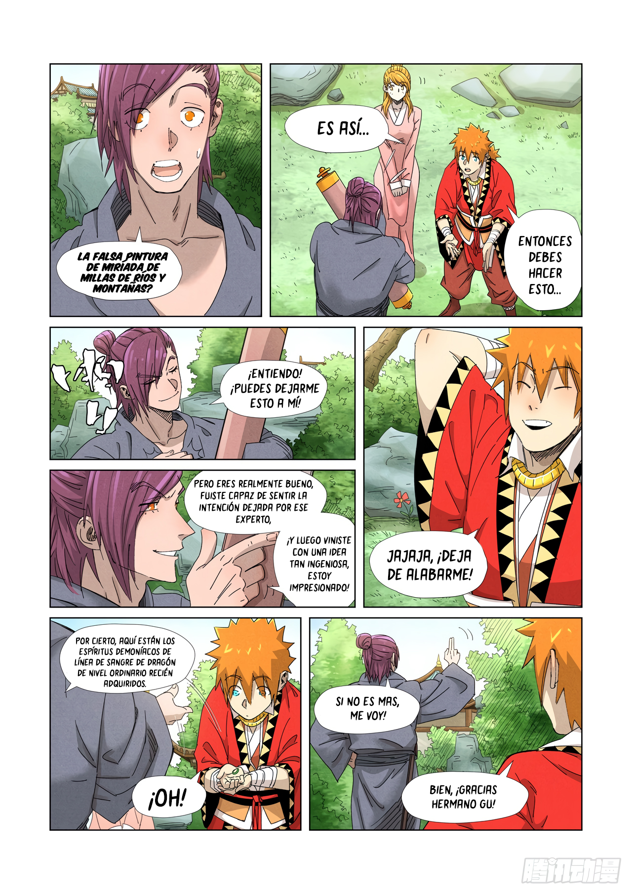 Read Leyenda del Emperador Demonio ES Manga Online