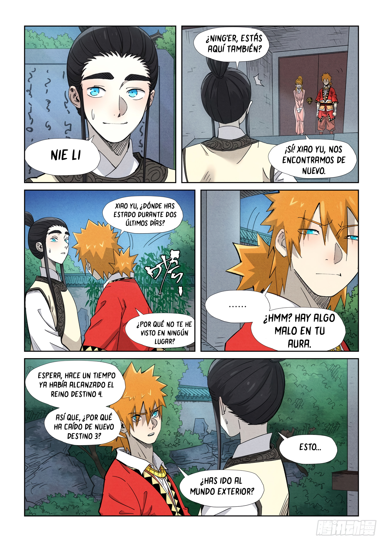 Read Leyenda del Emperador Demonio ES Manga Online