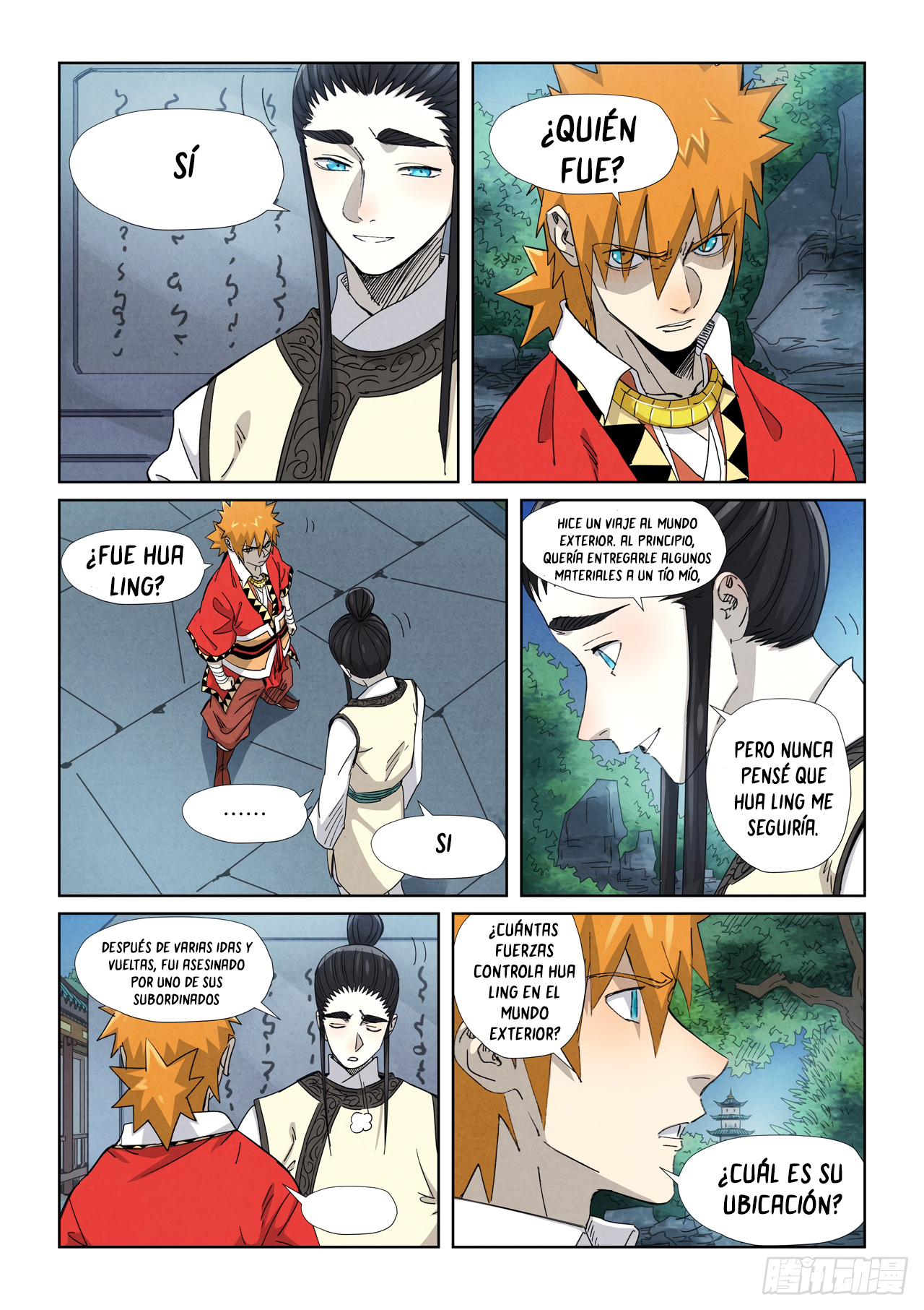 Read Leyenda del Emperador Demonio ES Manga Online