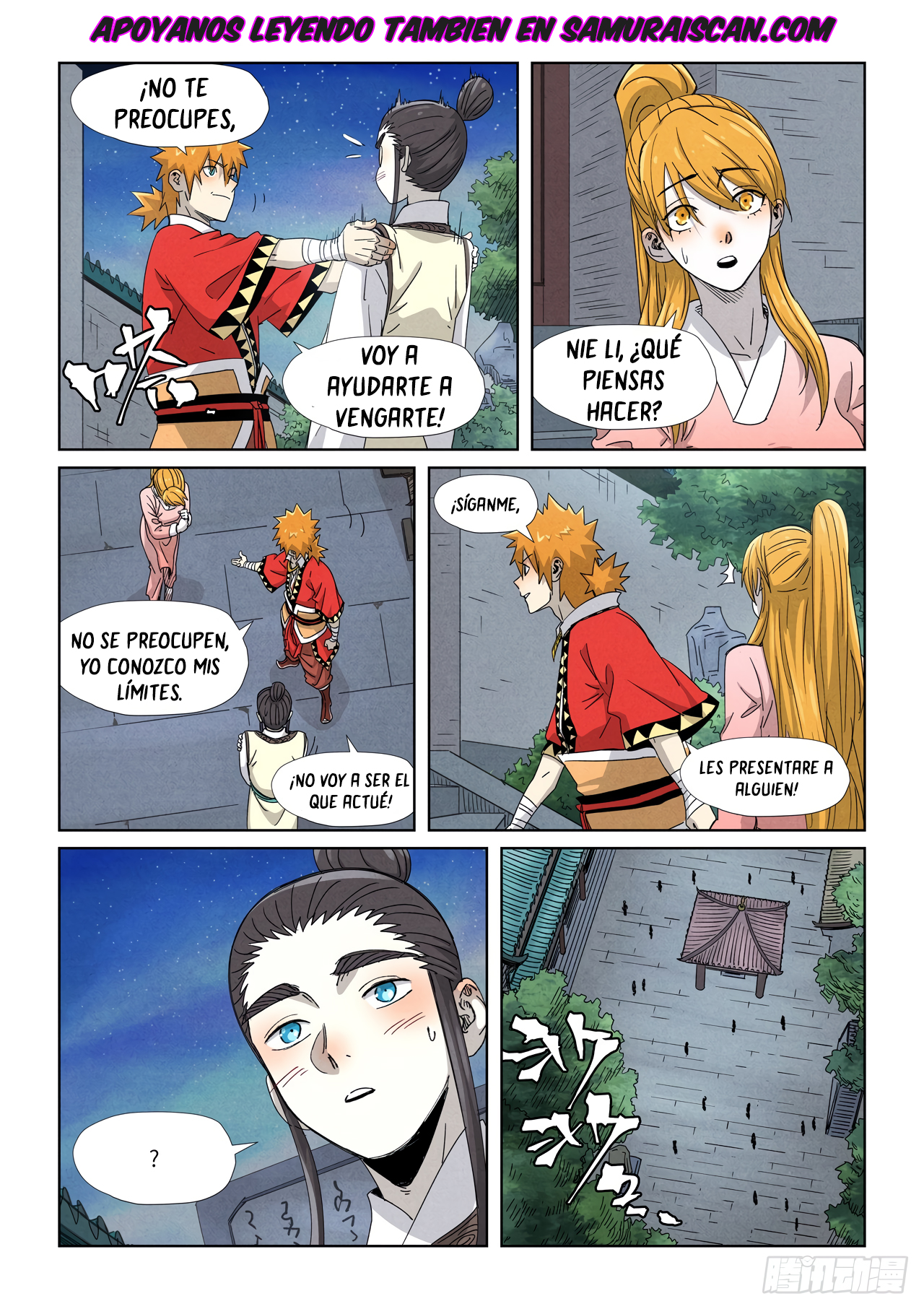 Read Leyenda del Emperador Demonio ES Manga Online