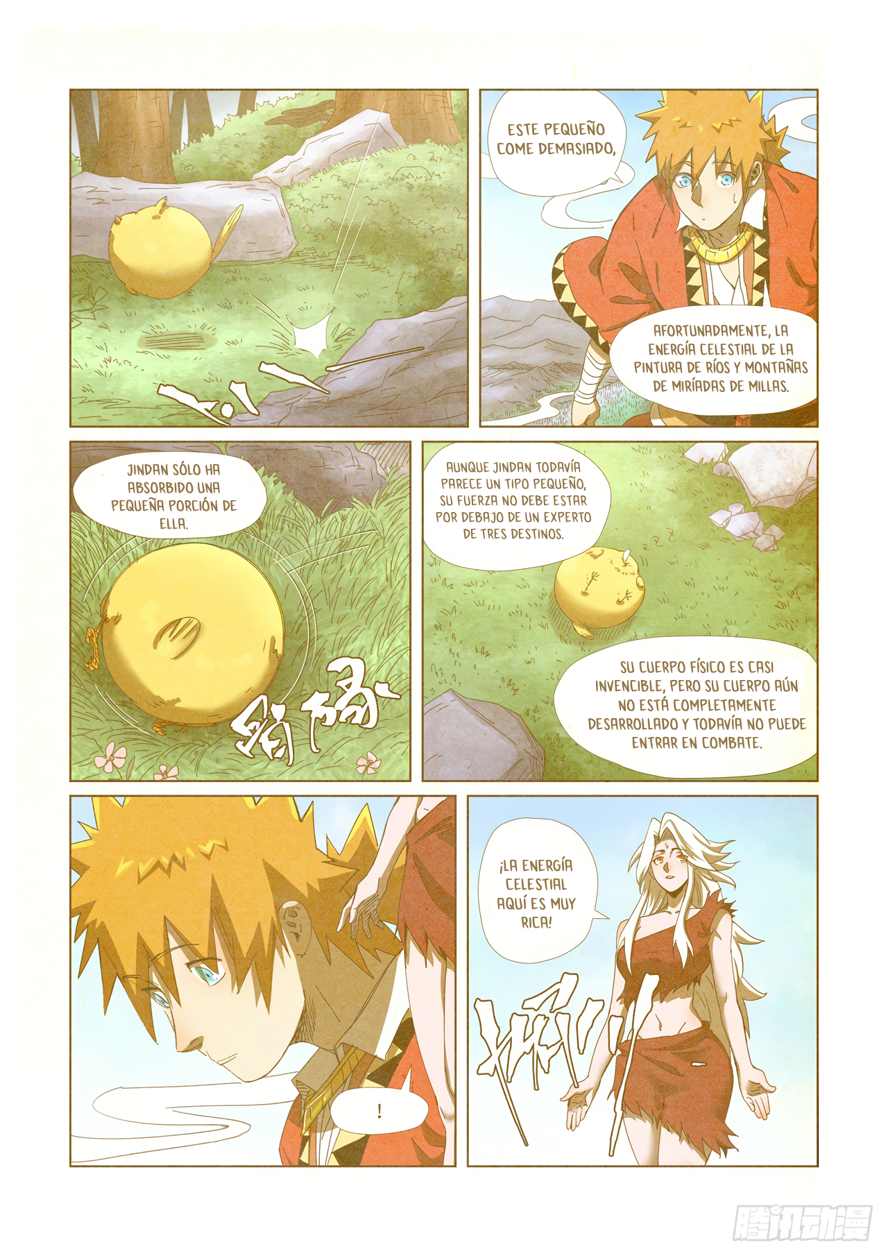Read Leyenda del Emperador Demonio ES Manga Online