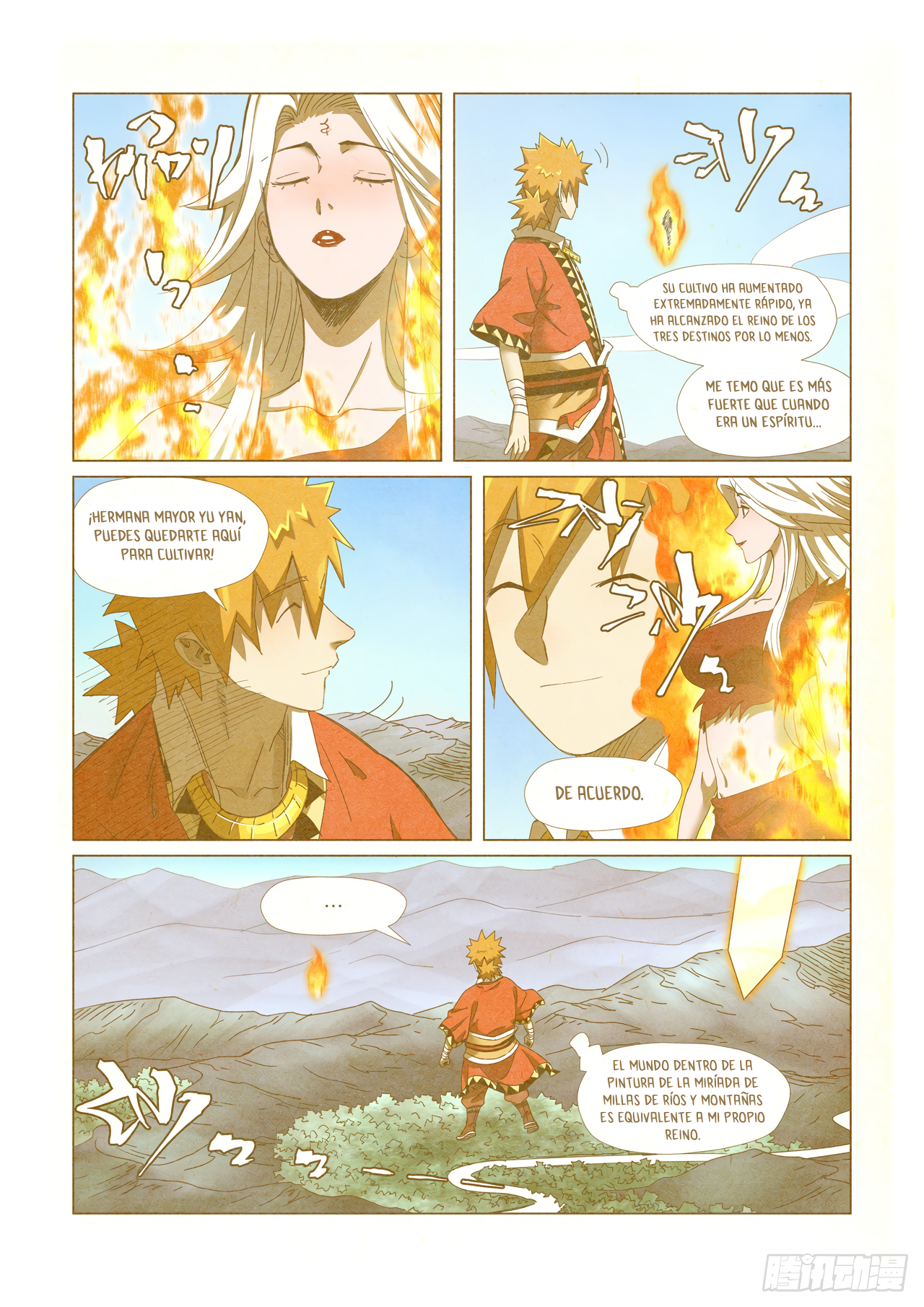 Read Leyenda del Emperador Demonio ES Manga Online