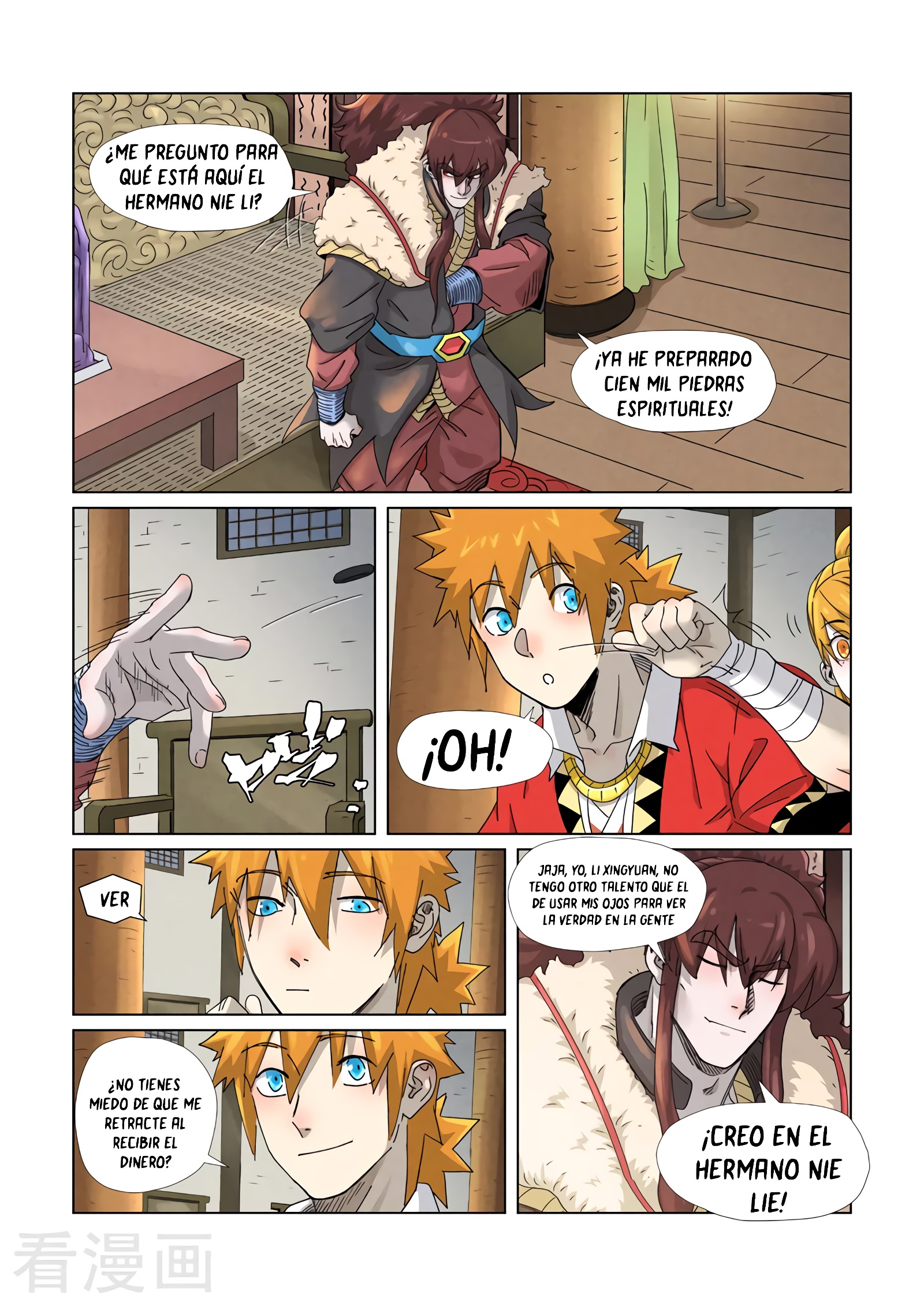 Read Leyenda del Emperador Demonio ES Manga Online