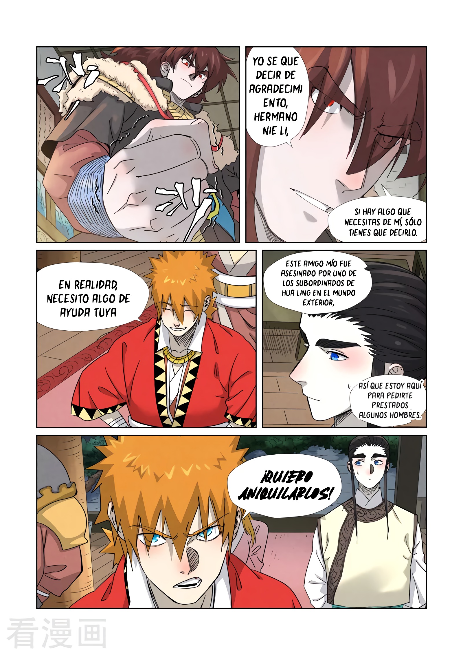 Read Leyenda del Emperador Demonio ES Manga Online