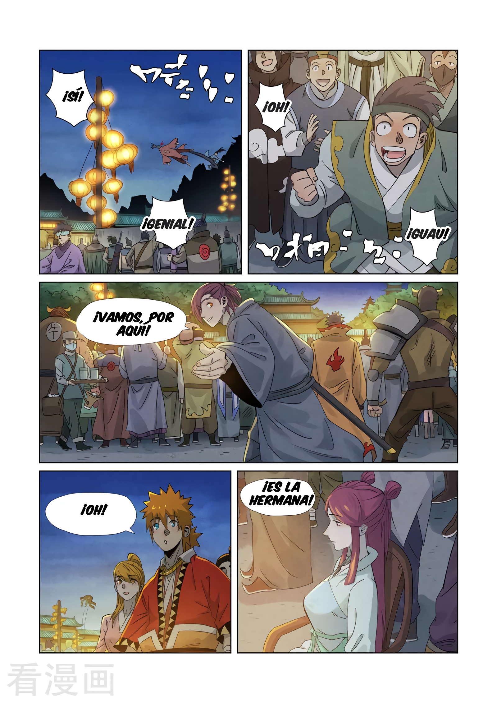 Read Leyenda del Emperador Demonio ES Manga Online