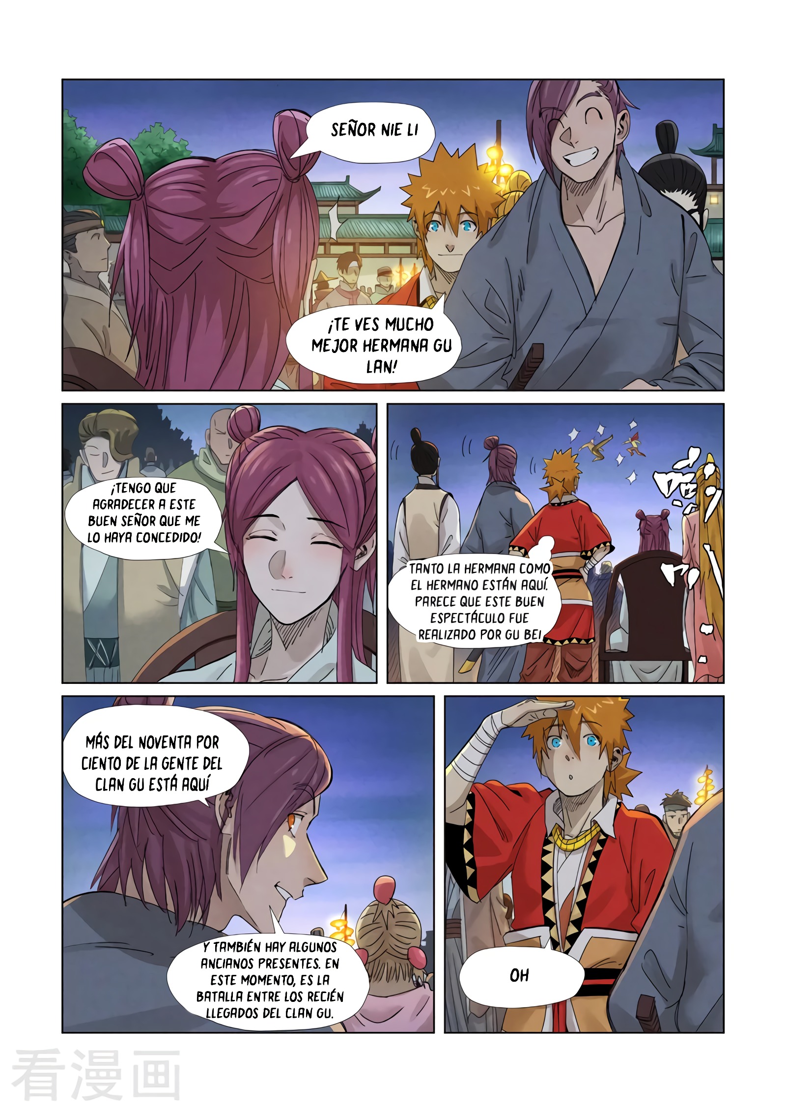 Read Leyenda del Emperador Demonio ES Manga Online