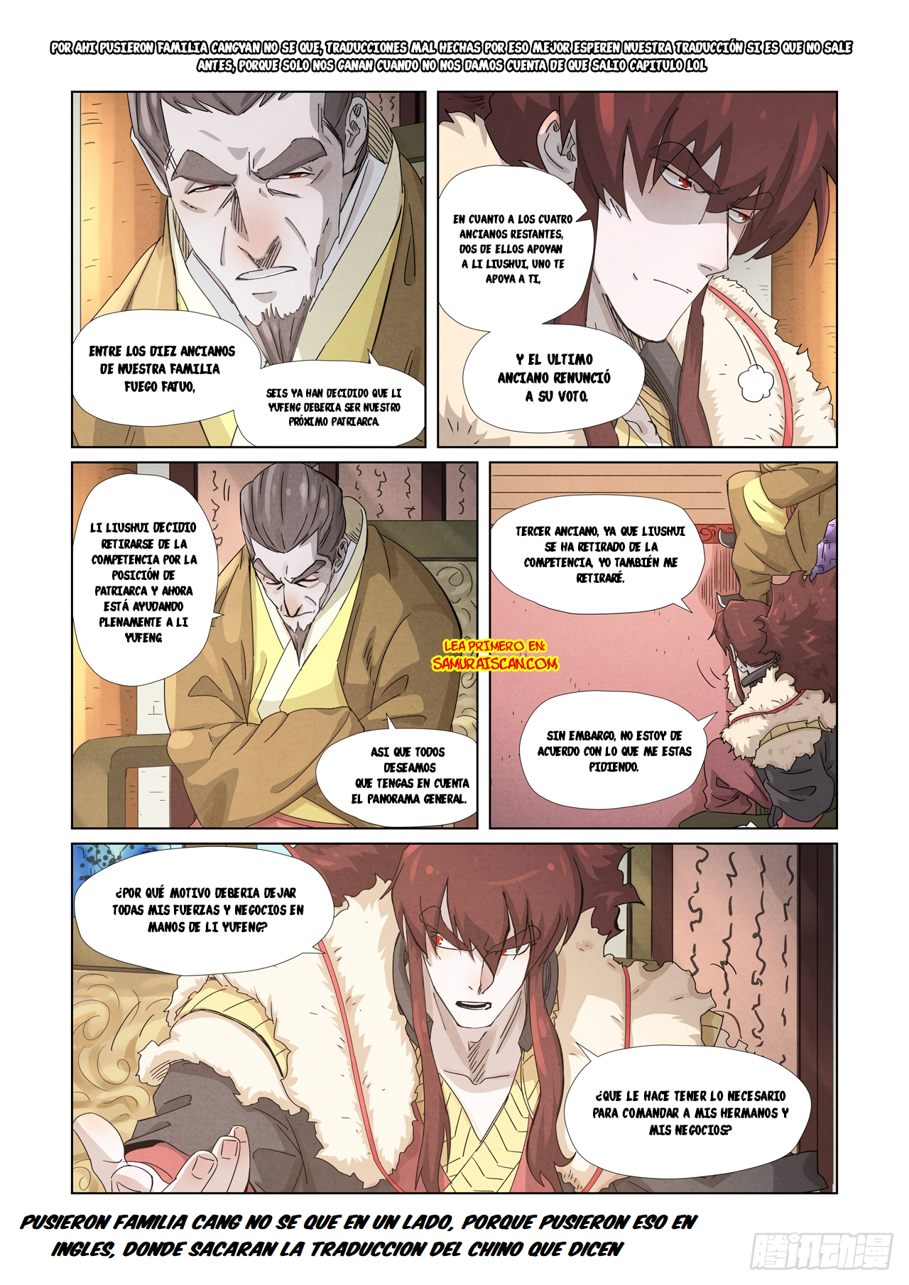 Read Leyenda del Emperador Demonio ES Manga Online