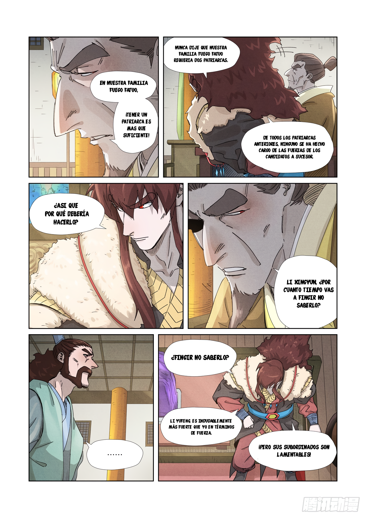 Read Leyenda del Emperador Demonio ES Manga Online