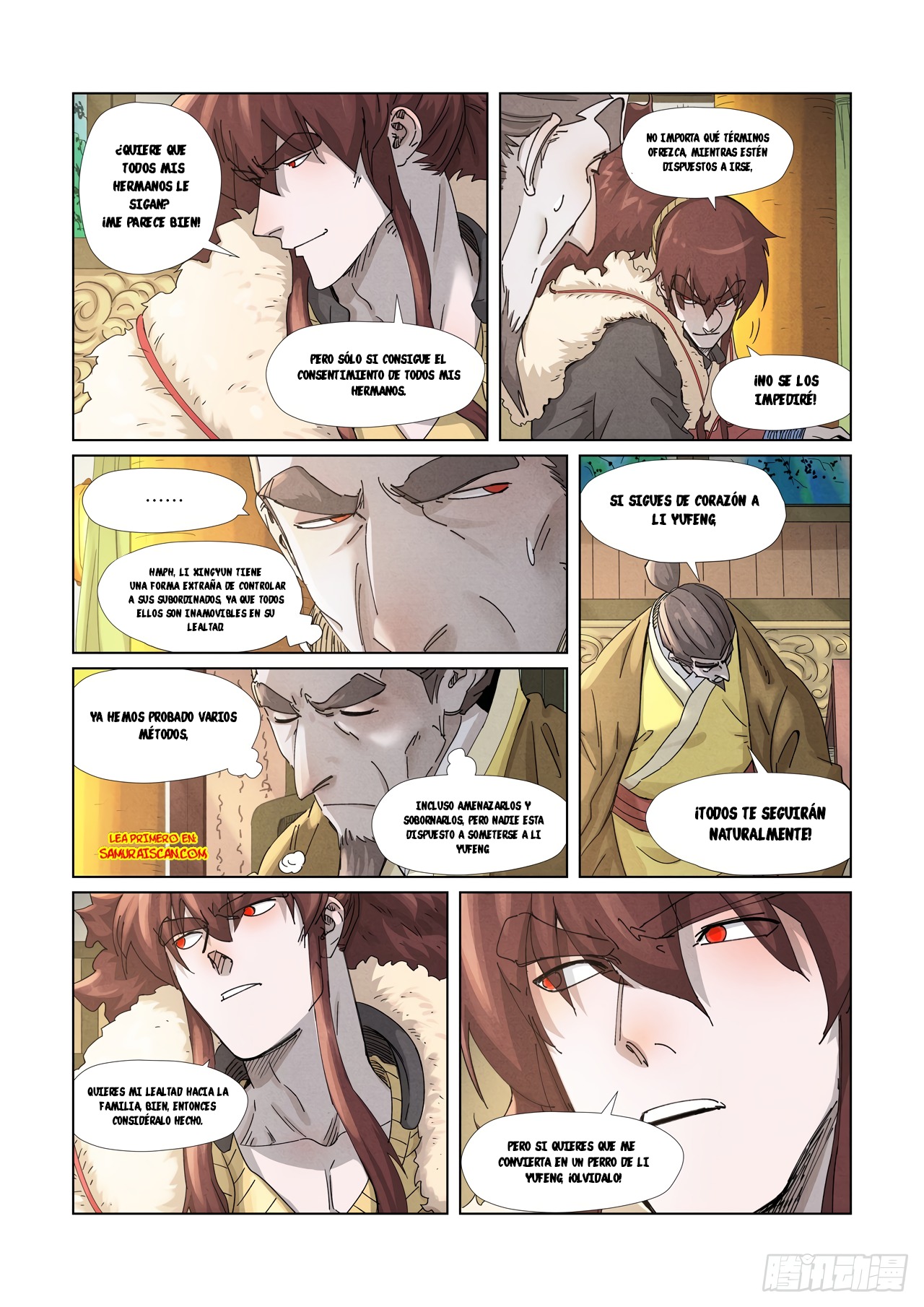 Read Leyenda del Emperador Demonio ES Manga Online