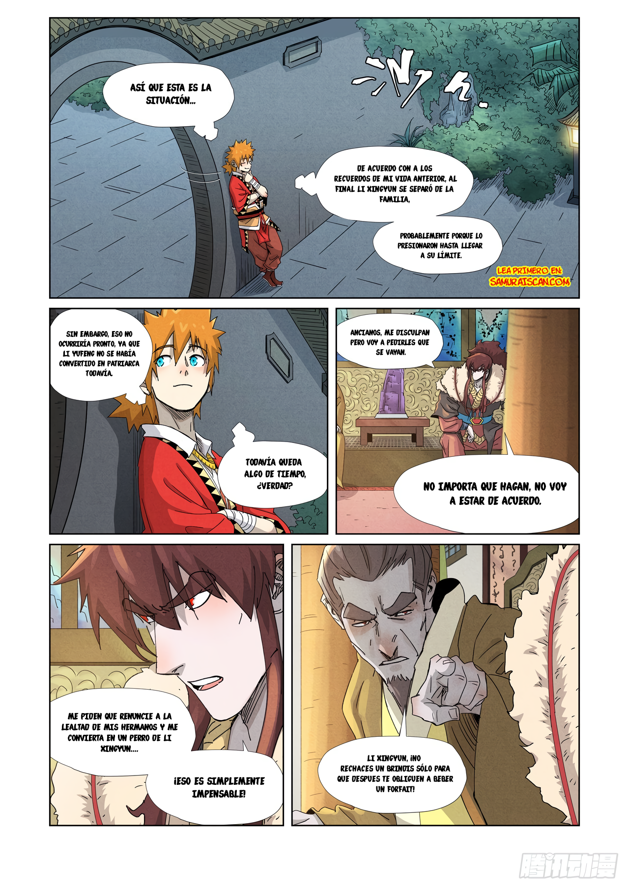Read Leyenda del Emperador Demonio ES Manga Online