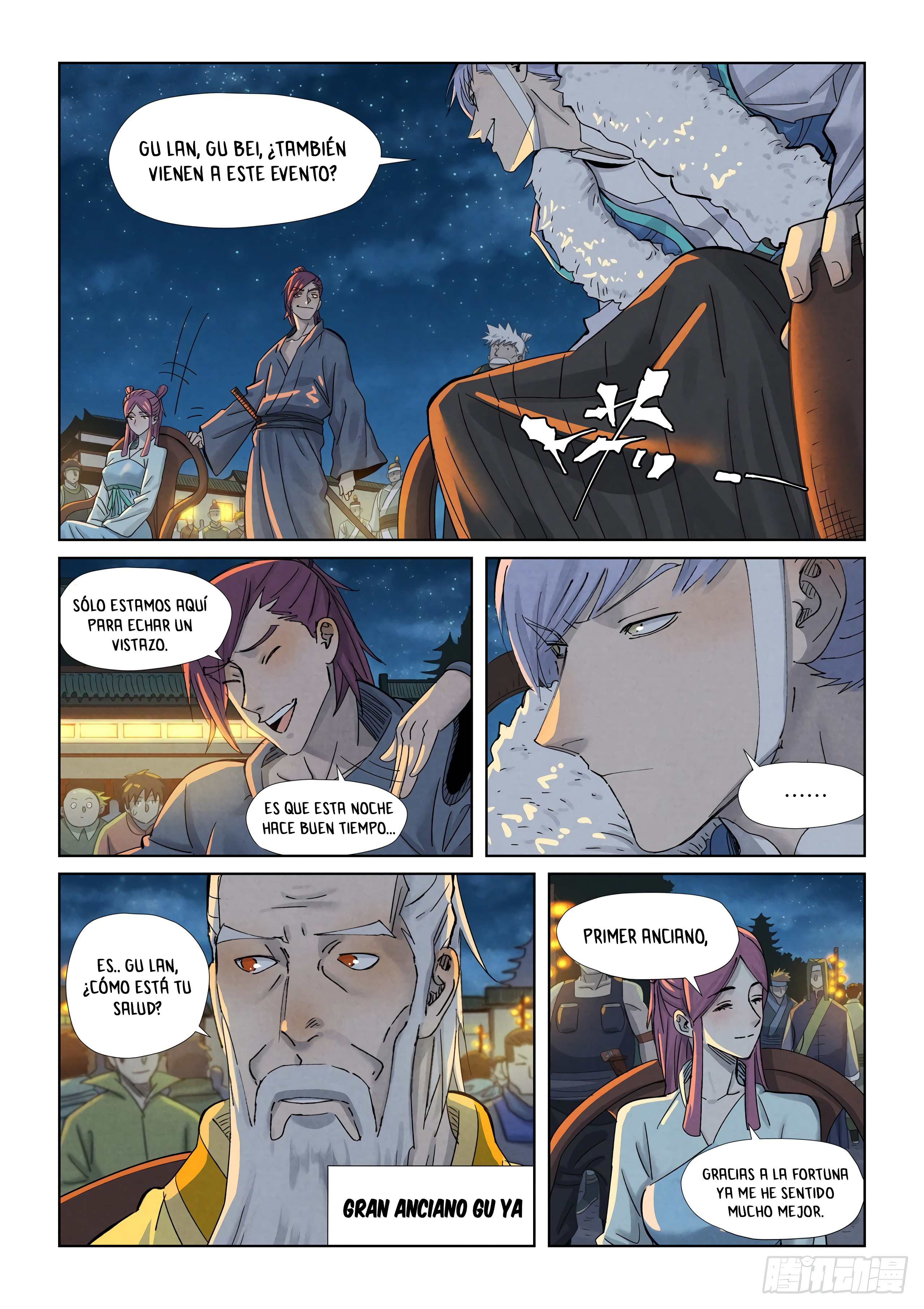Read Leyenda del Emperador Demonio ES Manga Online